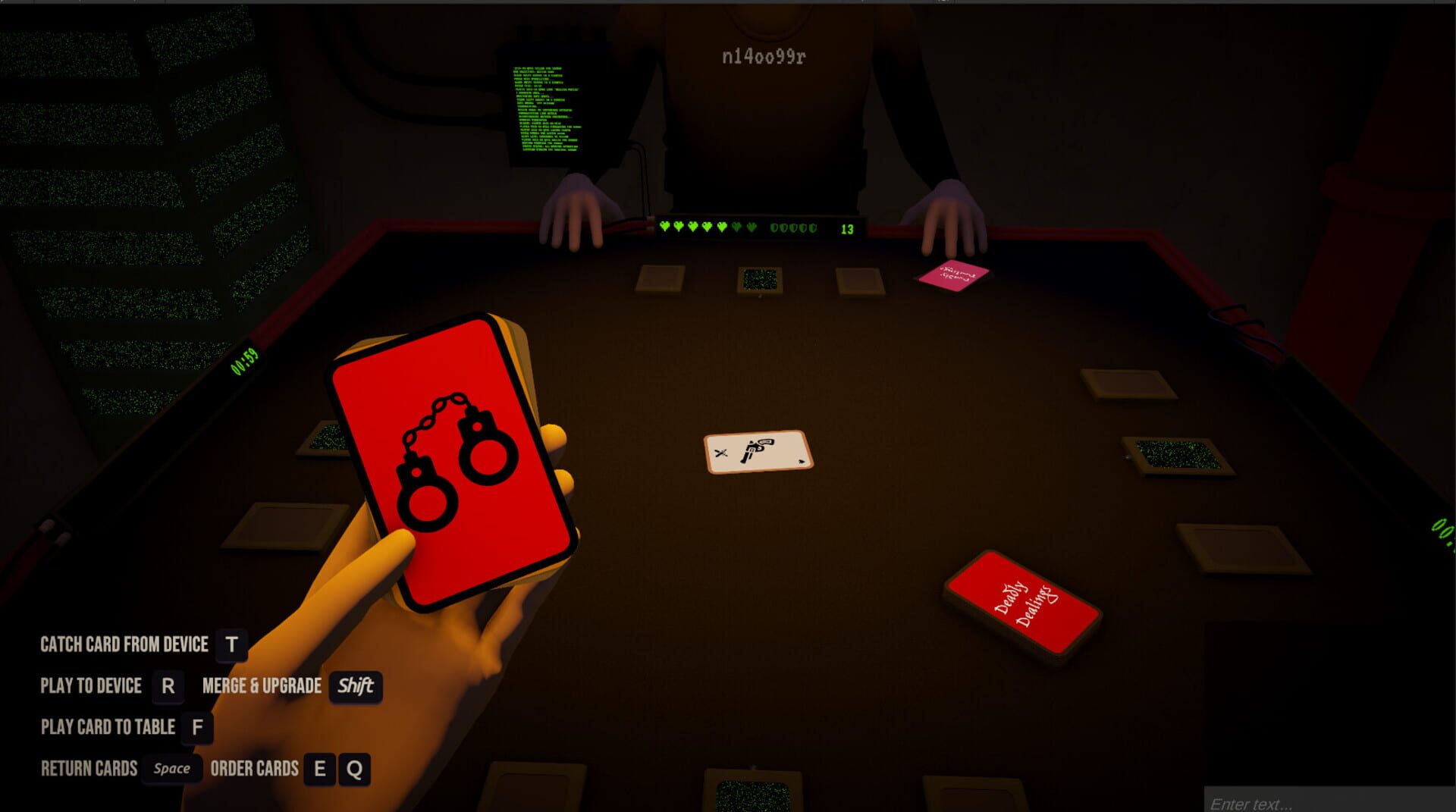 Deadly Dealings - Screenshot