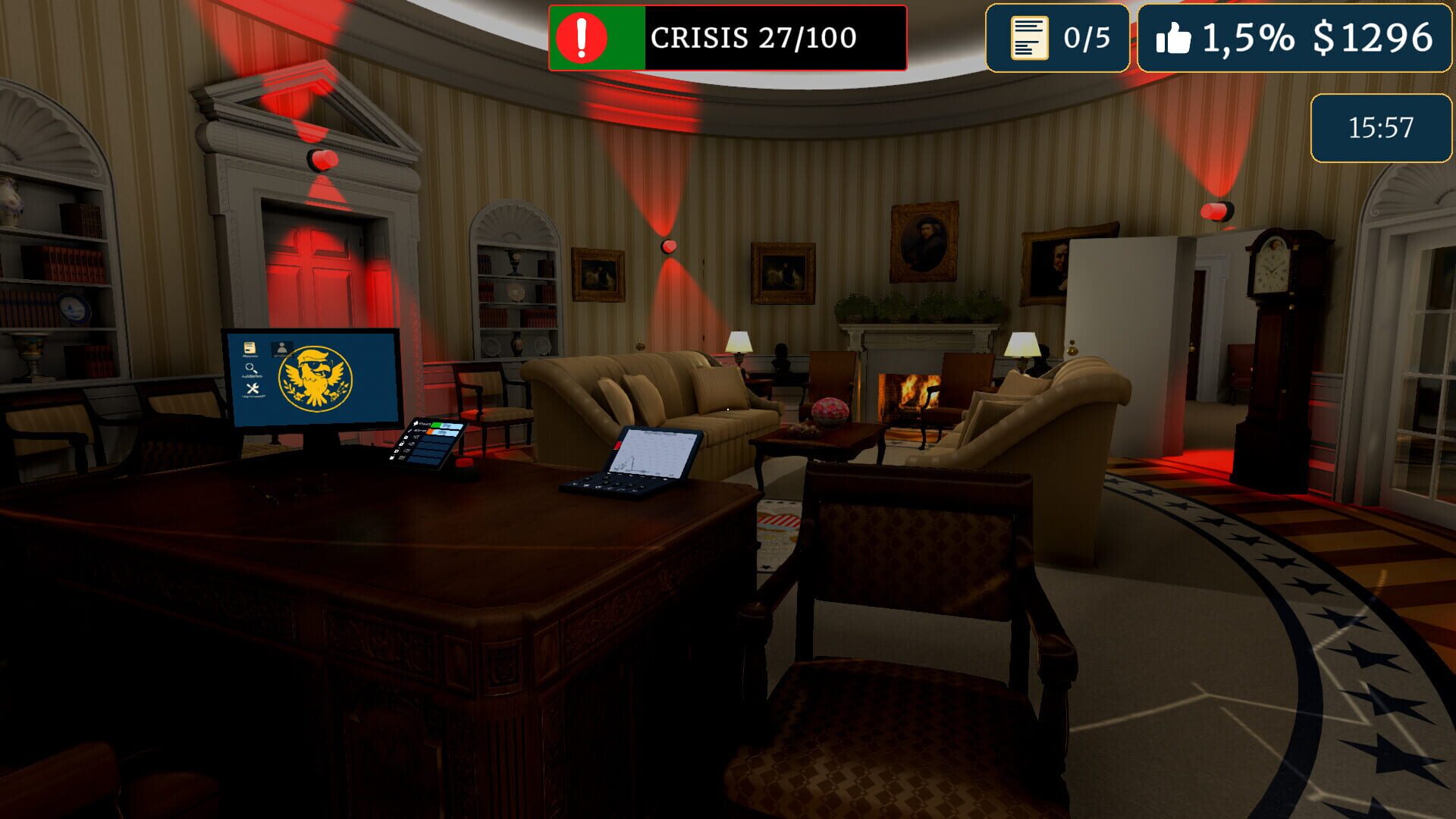 President Simulator
