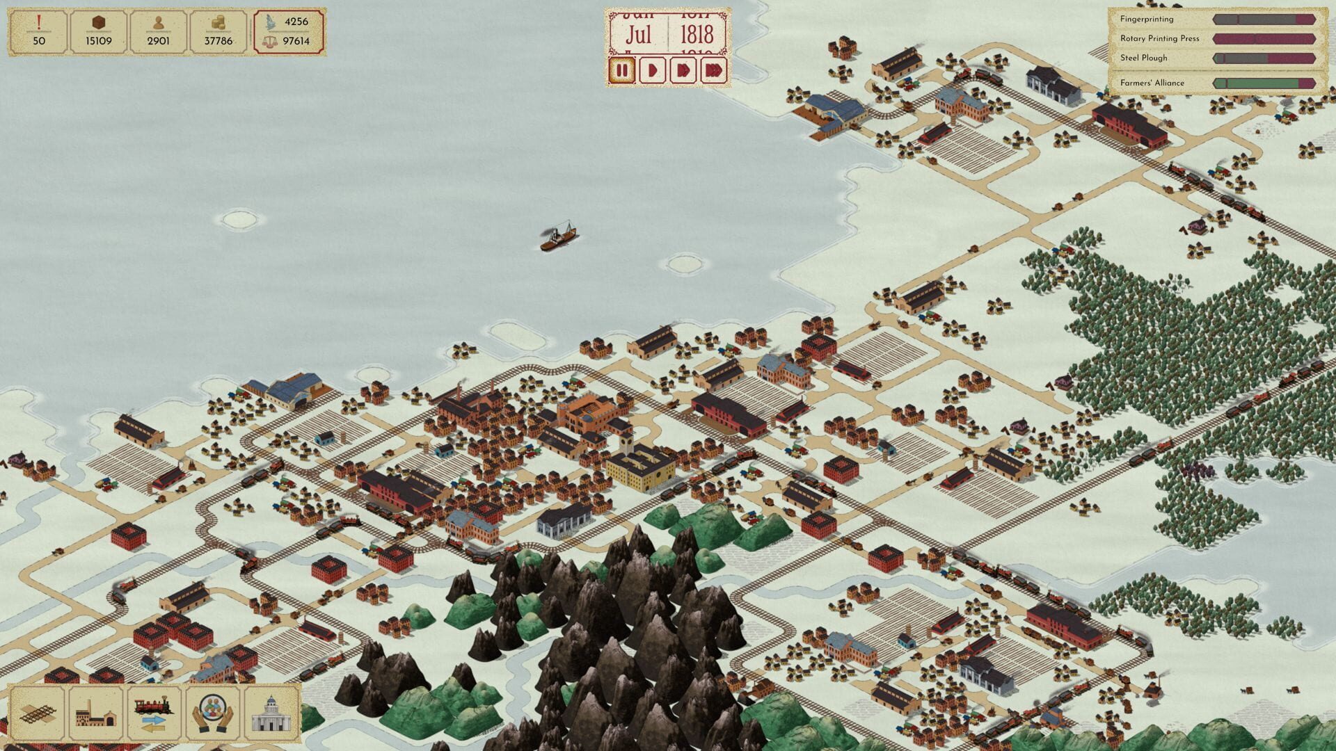 Times of Progress - Screenshot