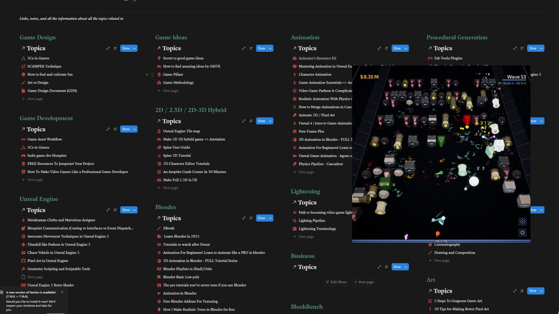 CoreBreaker: Desktop Swarm