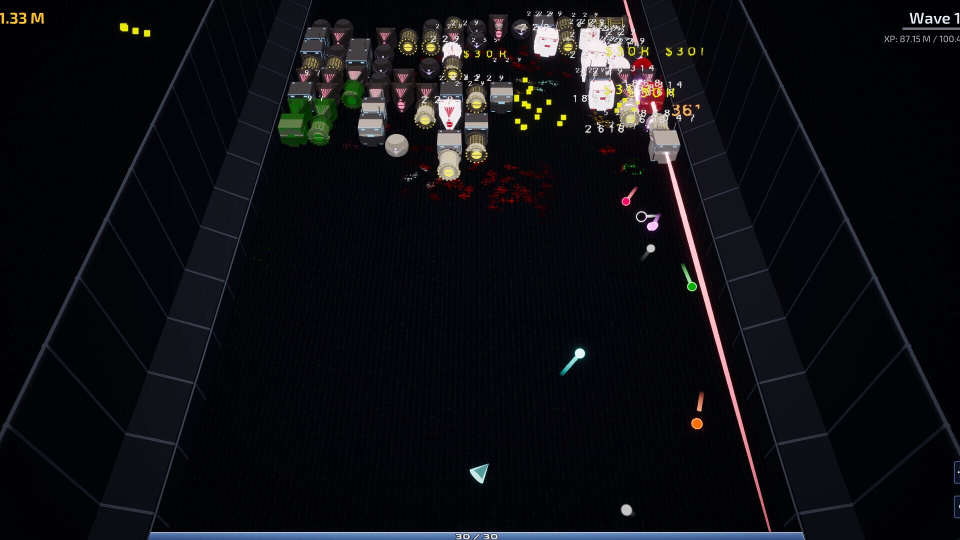 CoreBreaker: Desktop Swarm