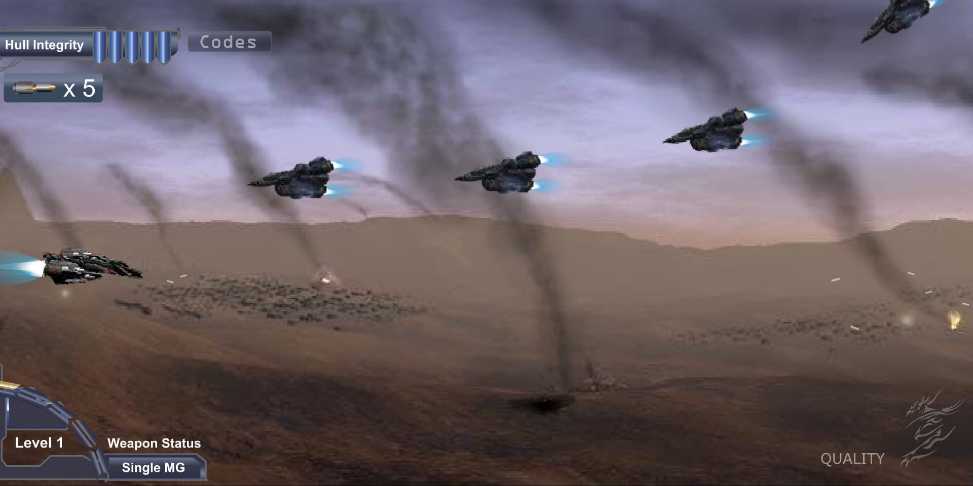 Drakojan Skies: Mission 1 · 游戏截图