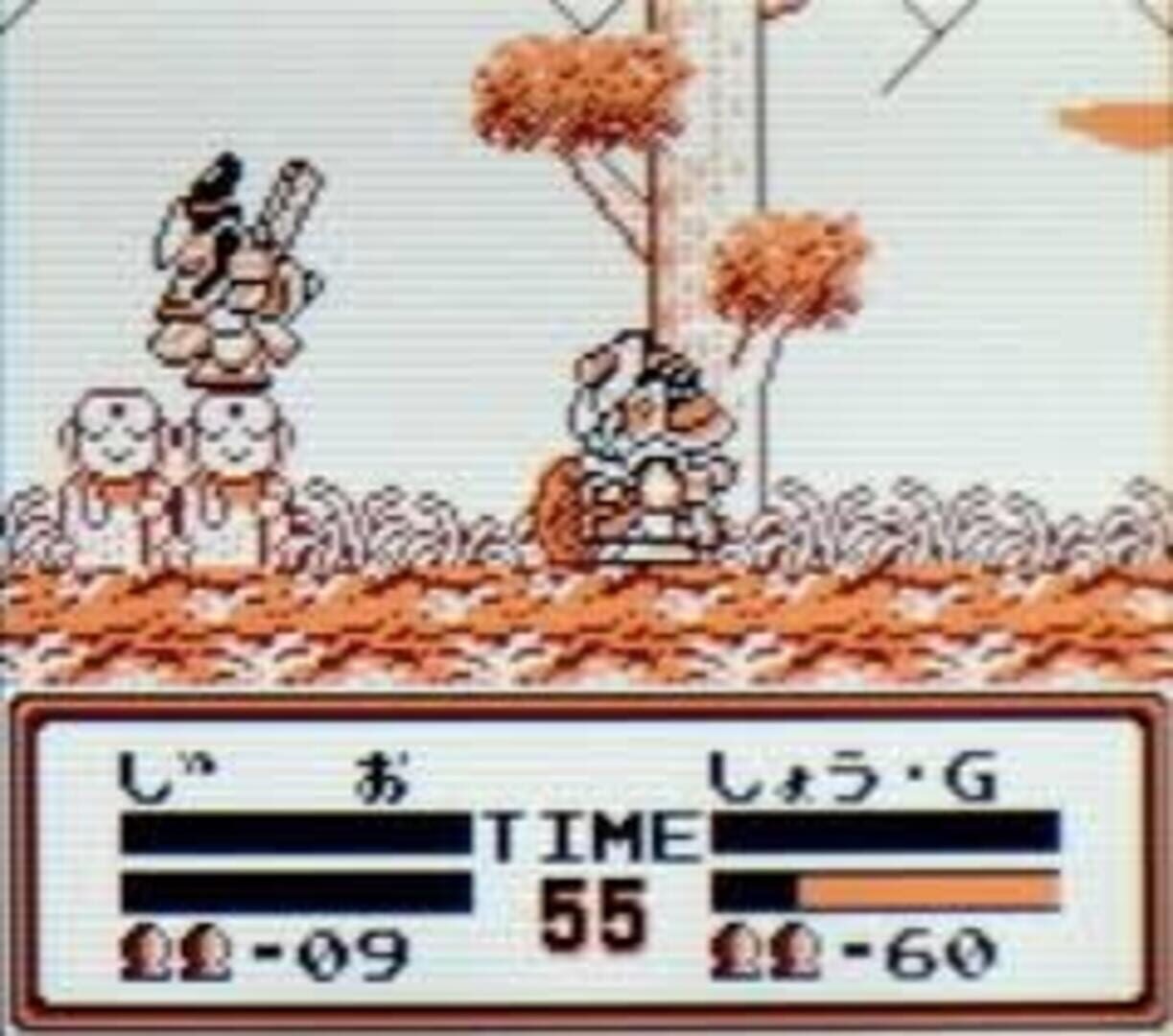 SD Gundam: SD Sengokuden Kunitori Monogatari - Screenshot