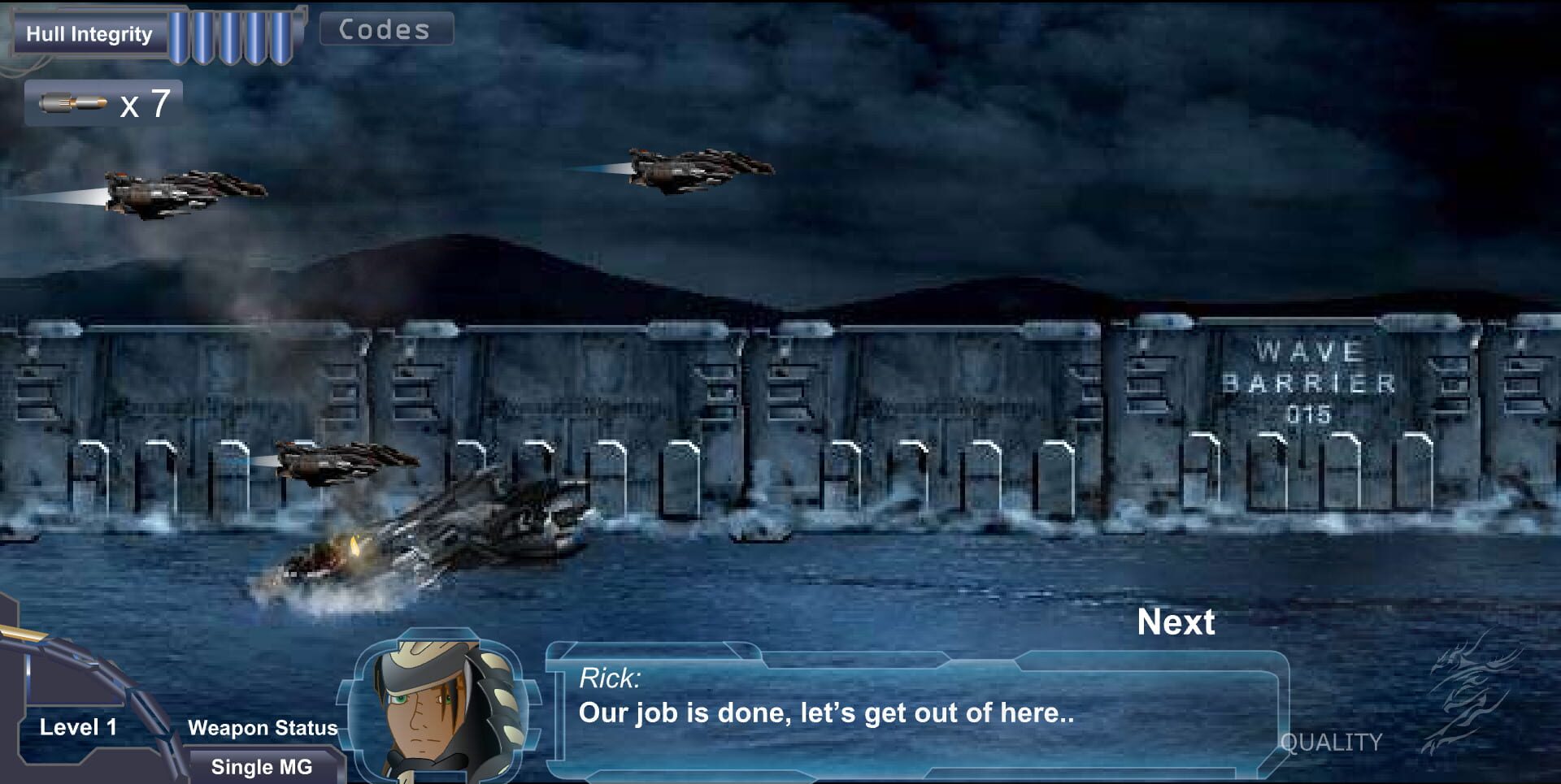 Drakojan Skies: Mission 3 · 游戏截图