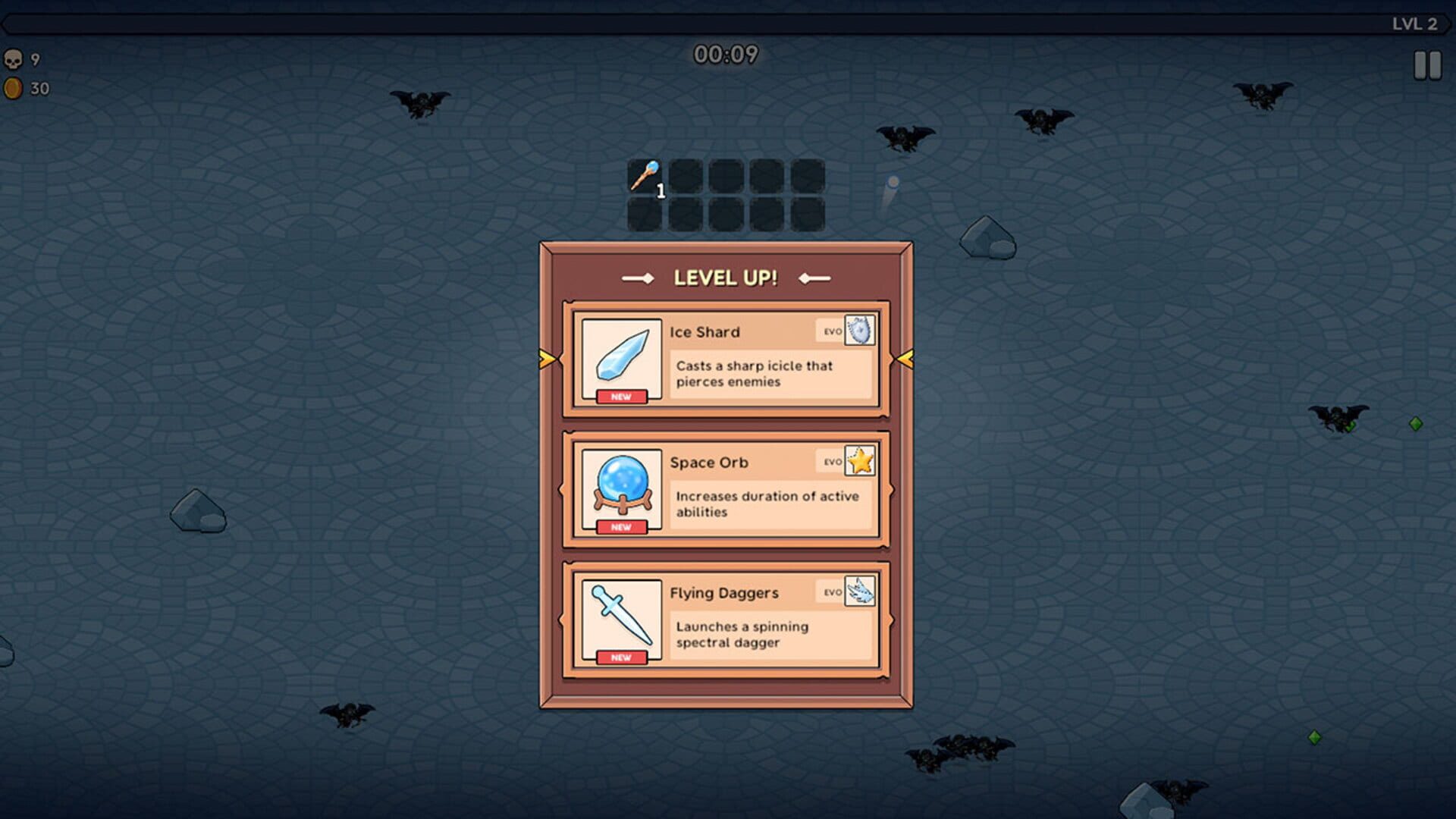 Aphrodite Evolve Weapons Survivor: Greek Gods Versus Heaven - Screenshot