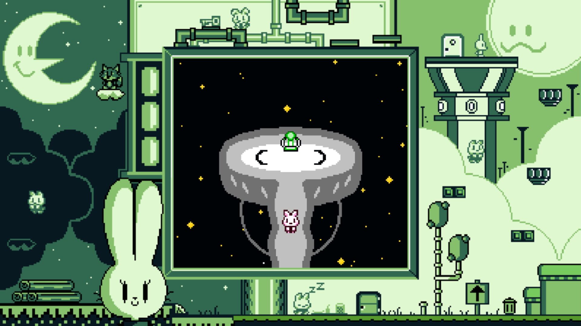 Judy's Adventure DX - Screenshot