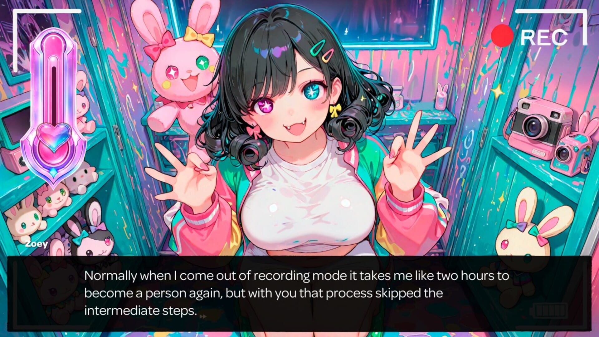 Youtuber Girls: Love Behind the Camera - Screenshot