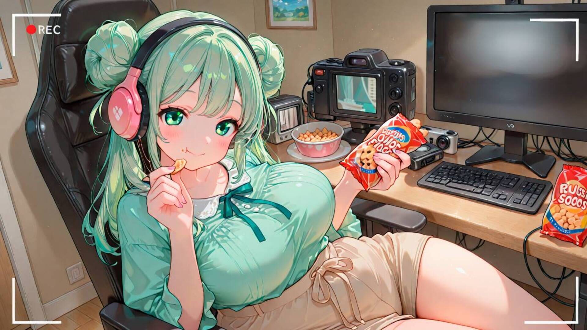 Youtuber Girls: Love Behind the Camera - Screenshot