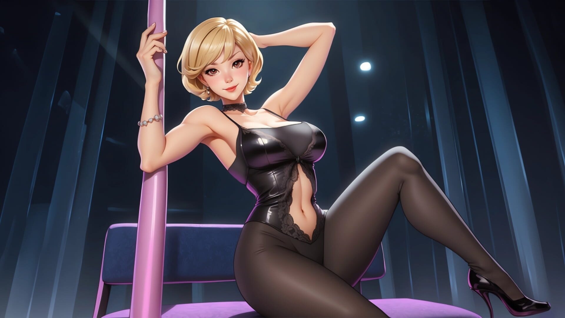 Ecchi Secrets: Wet & Wild Edition - Screenshot