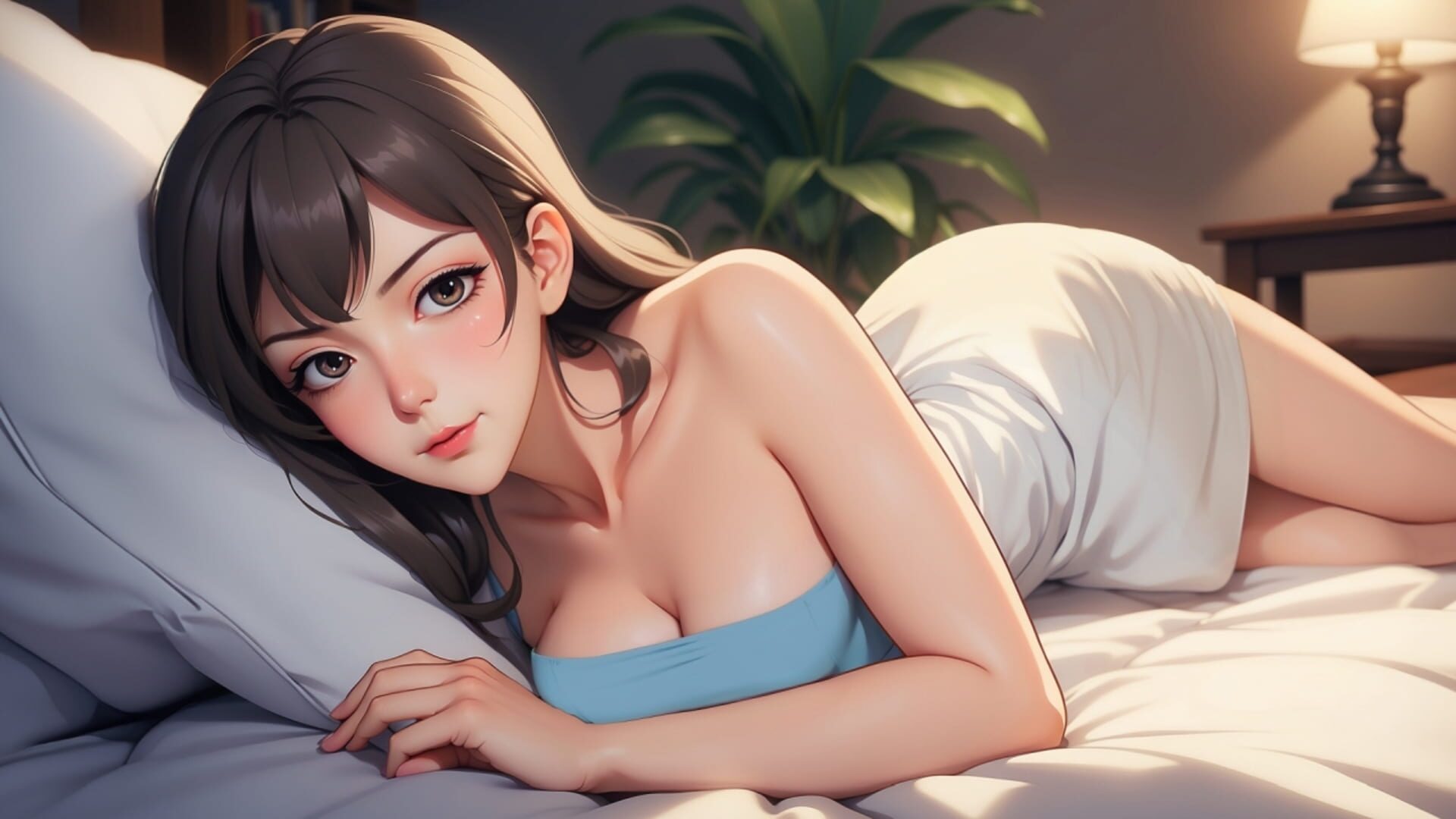 Ecchi Secrets: Wet & Wild Edition - Screenshot