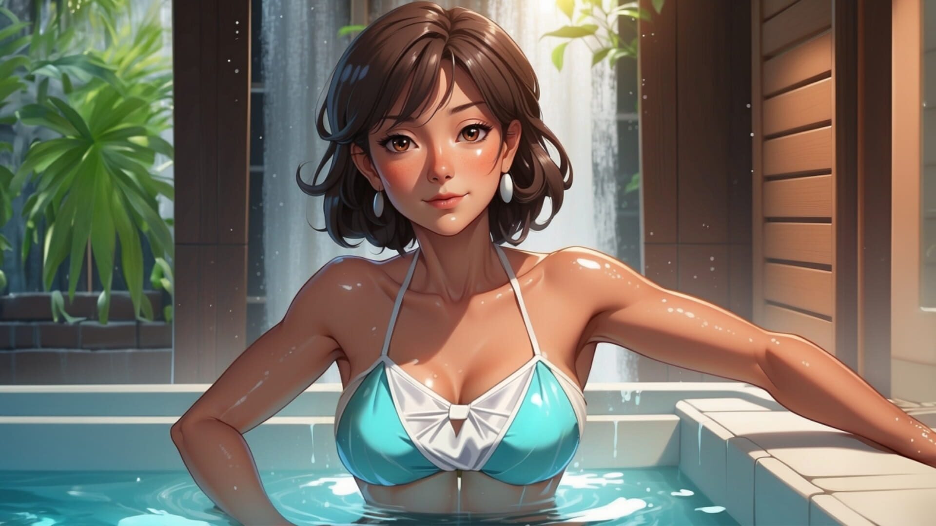 Ecchi Secrets: Wet & Wild Edition - Screenshot