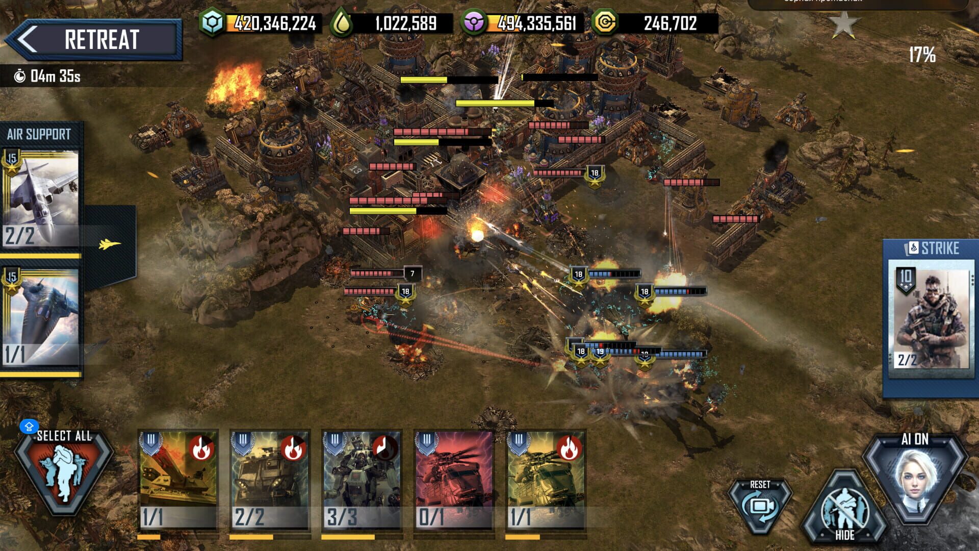 Rogue Assault