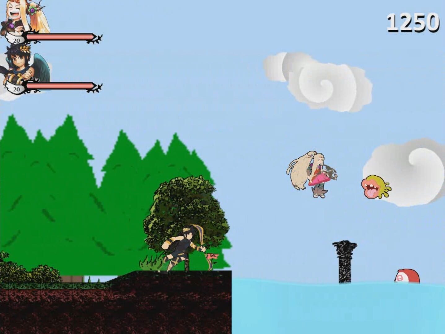 Kid Icarus Enlightenment - Screenshot
