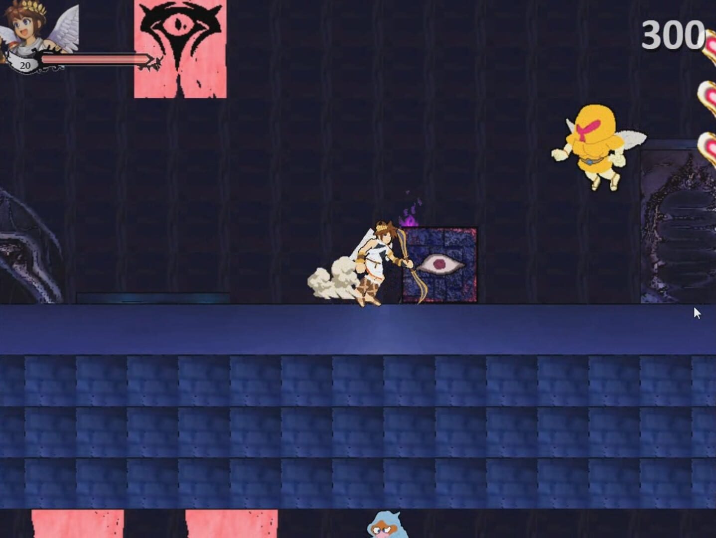 Kid Icarus Enlightenment - Screenshot