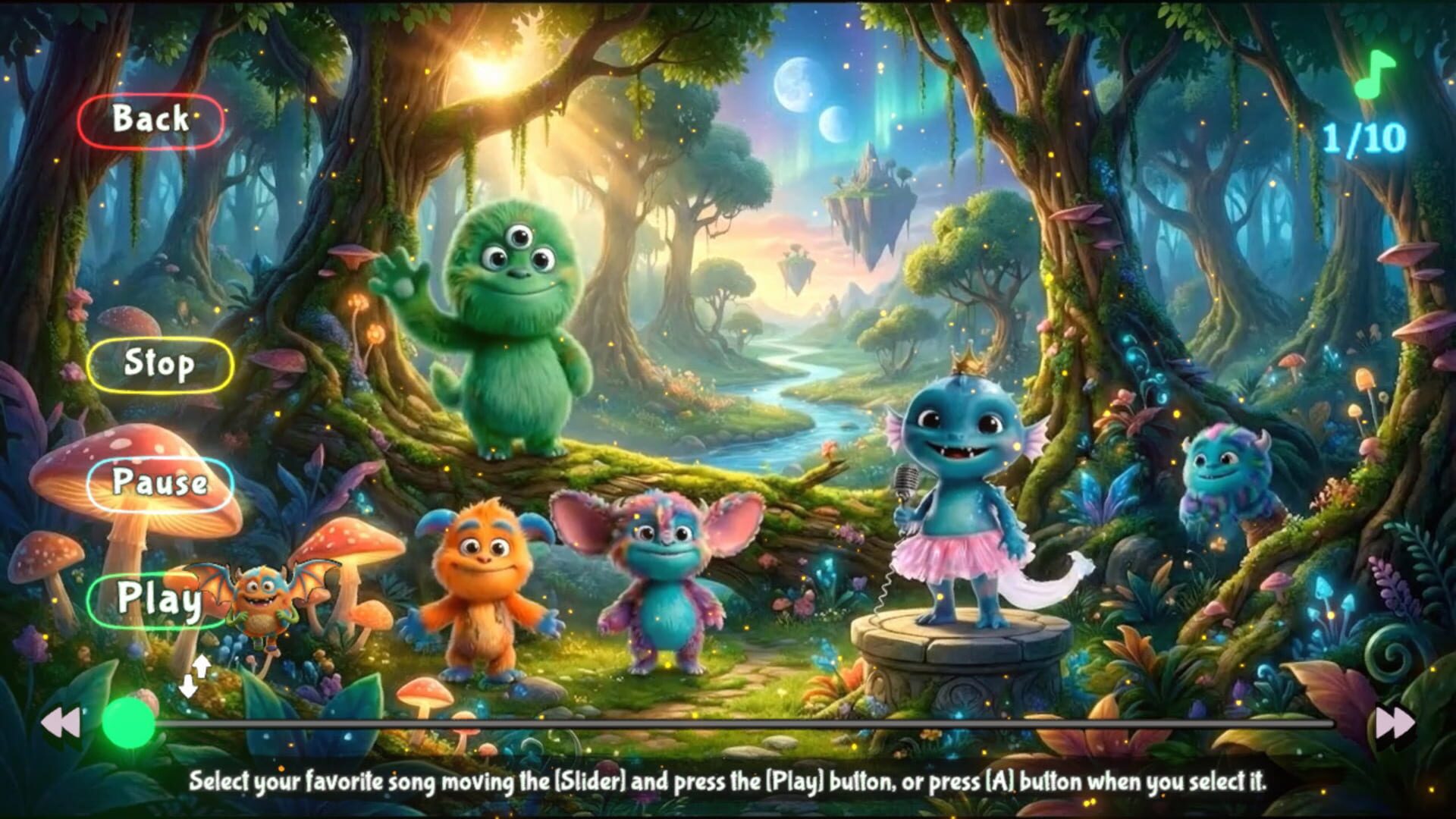 MonStars: Karaoke Party
