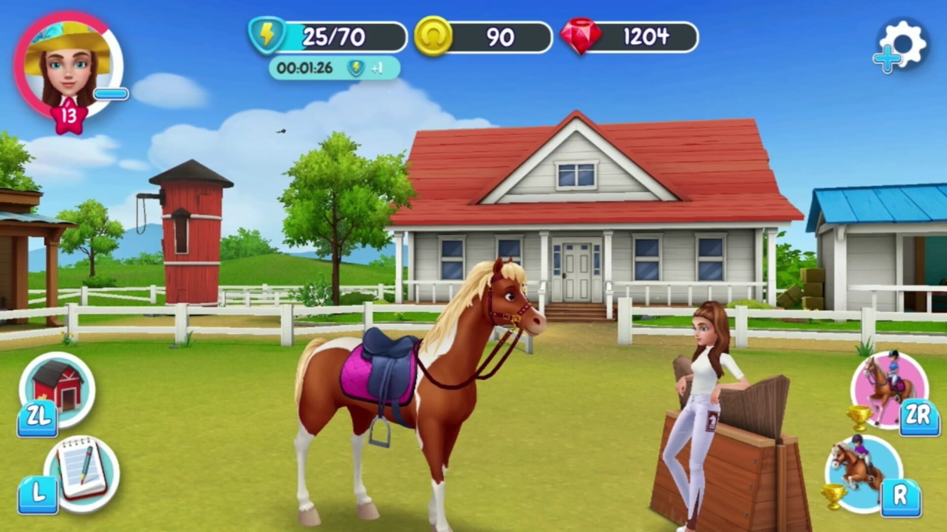 My Horse Stories: Stylish Edition - Screenshot
