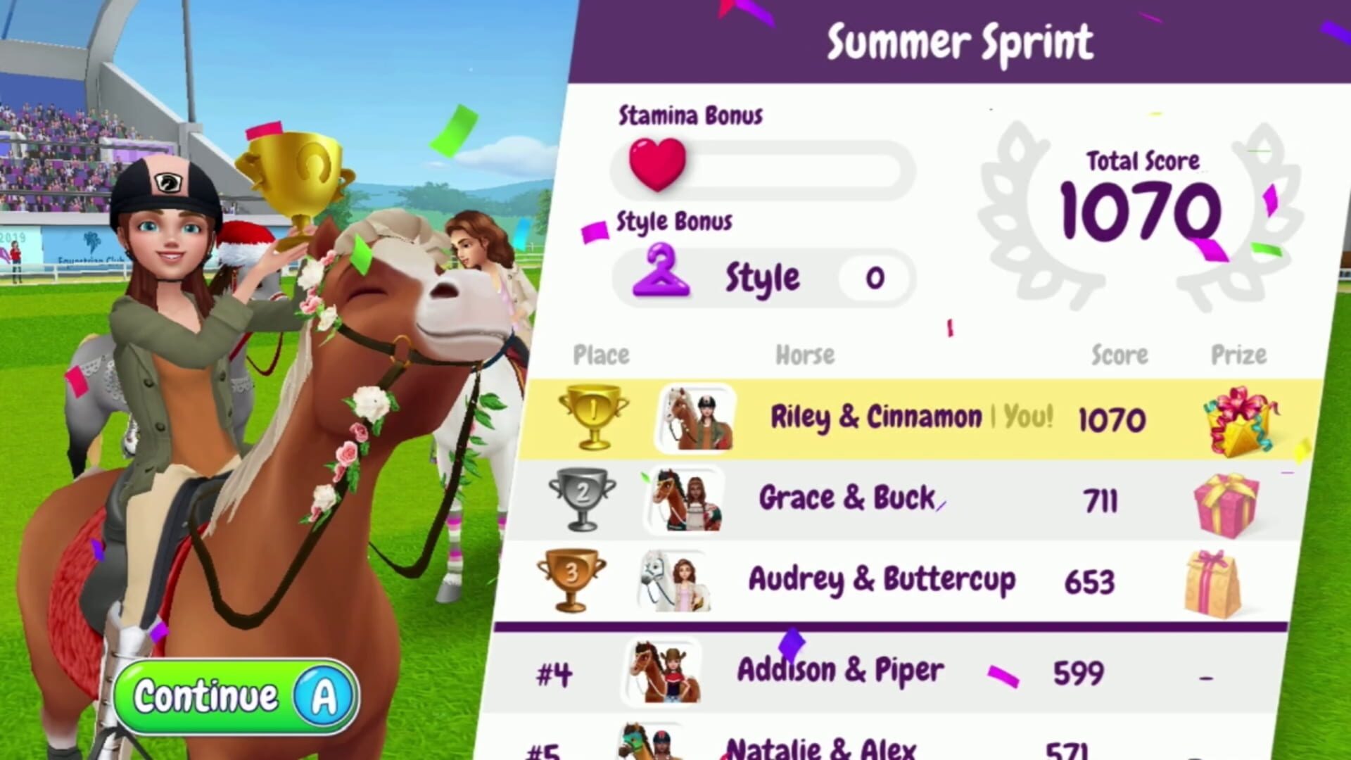 My Horse Stories: Stylish Edition - Screenshot