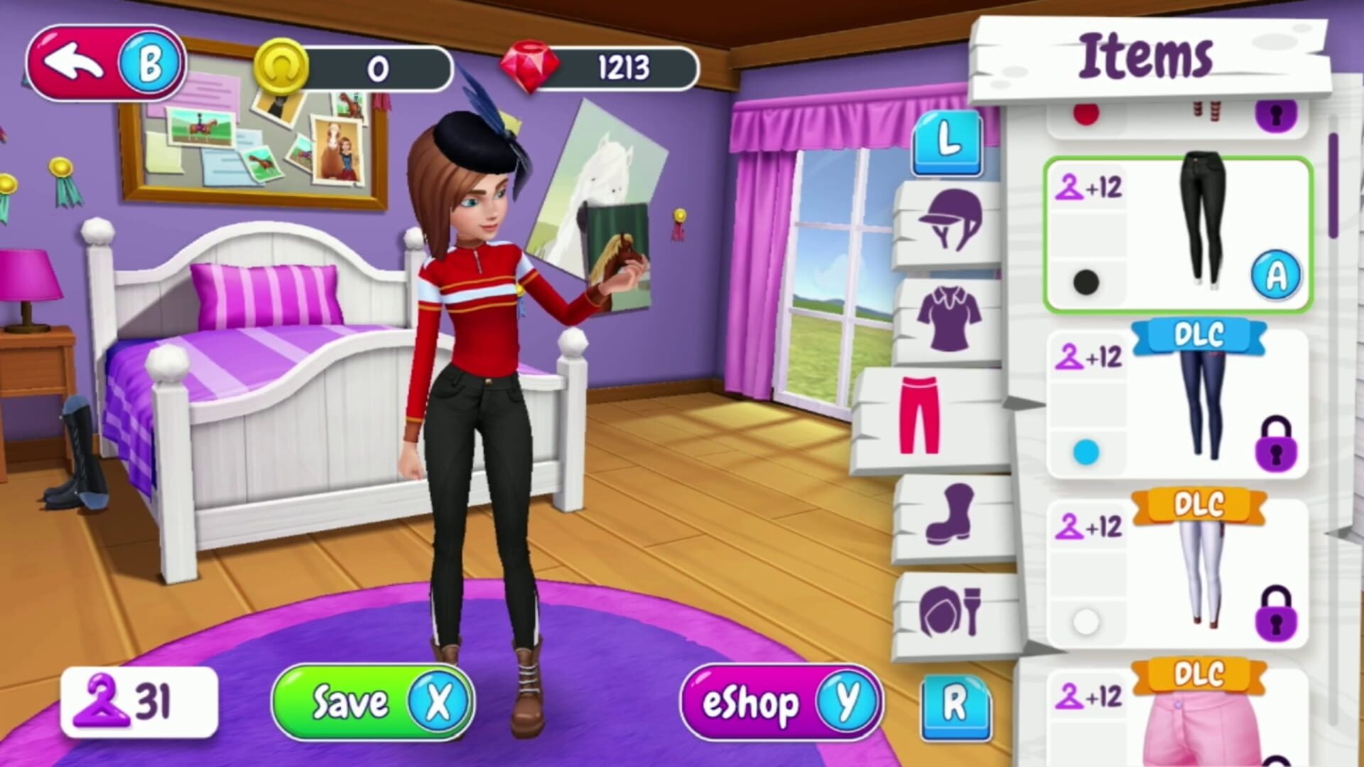 My Horse Stories: Stylish Edition - Screenshot