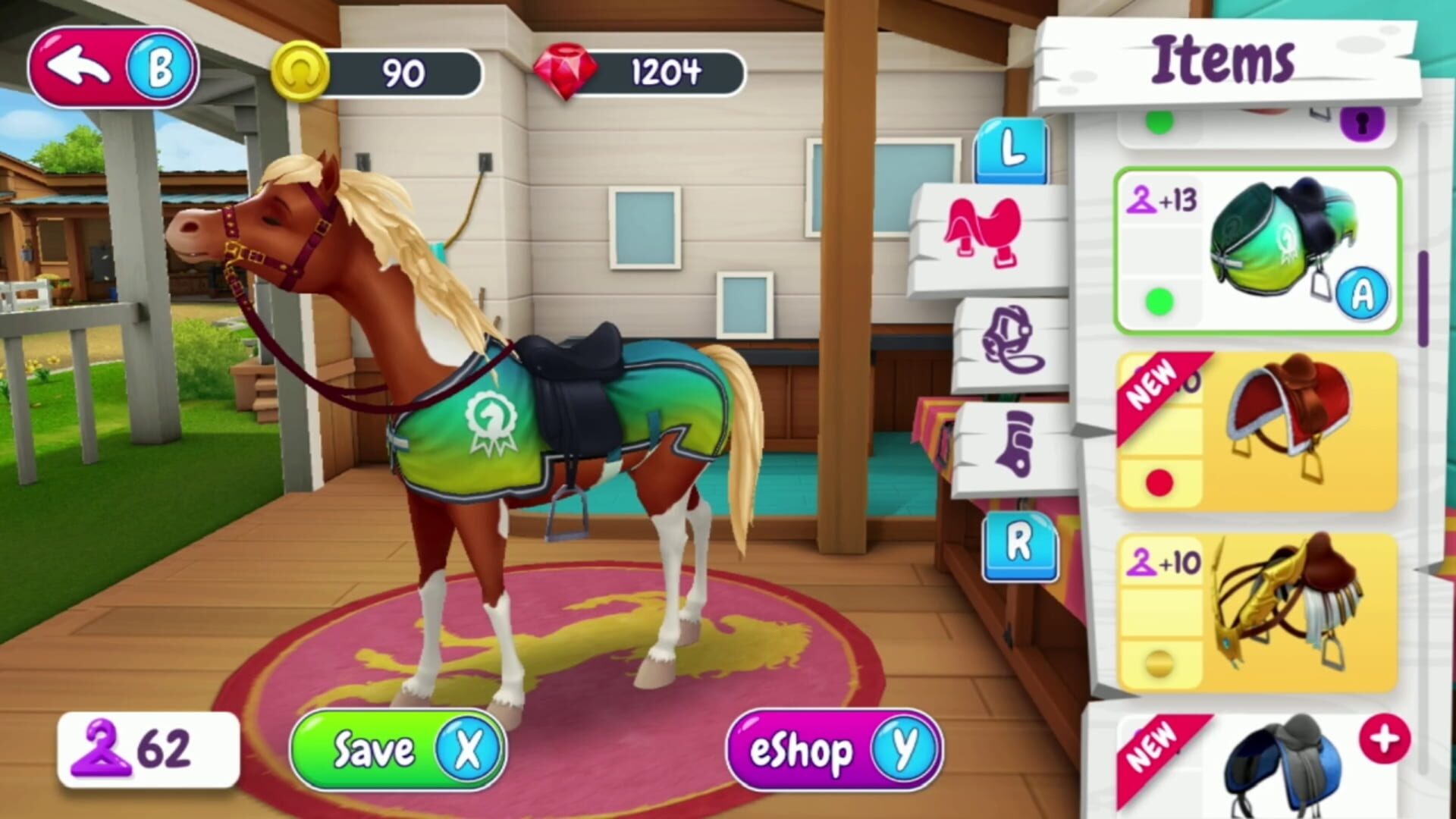My Horse Stories: Stylish Edition - Screenshot
