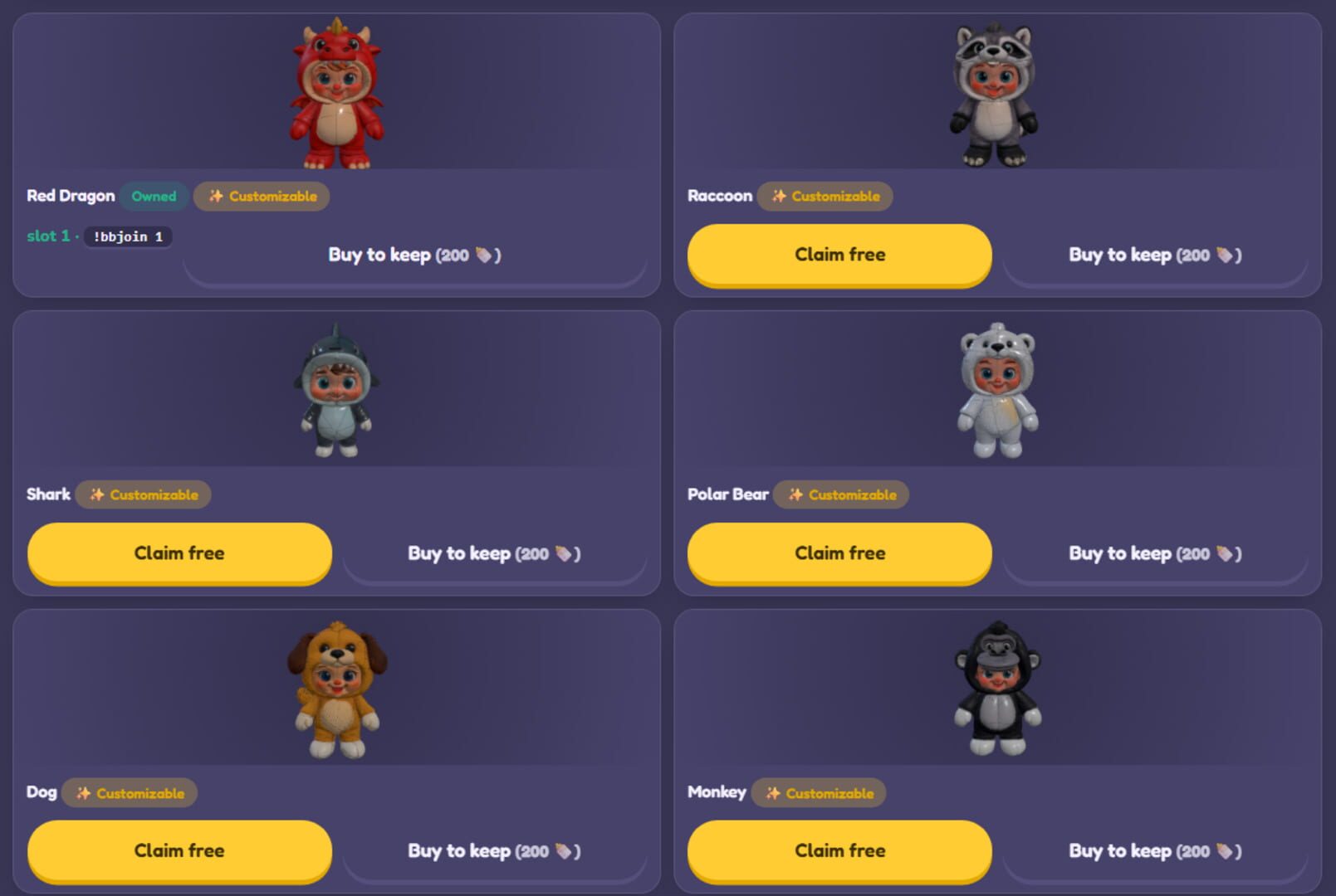 Baby Bananza Races