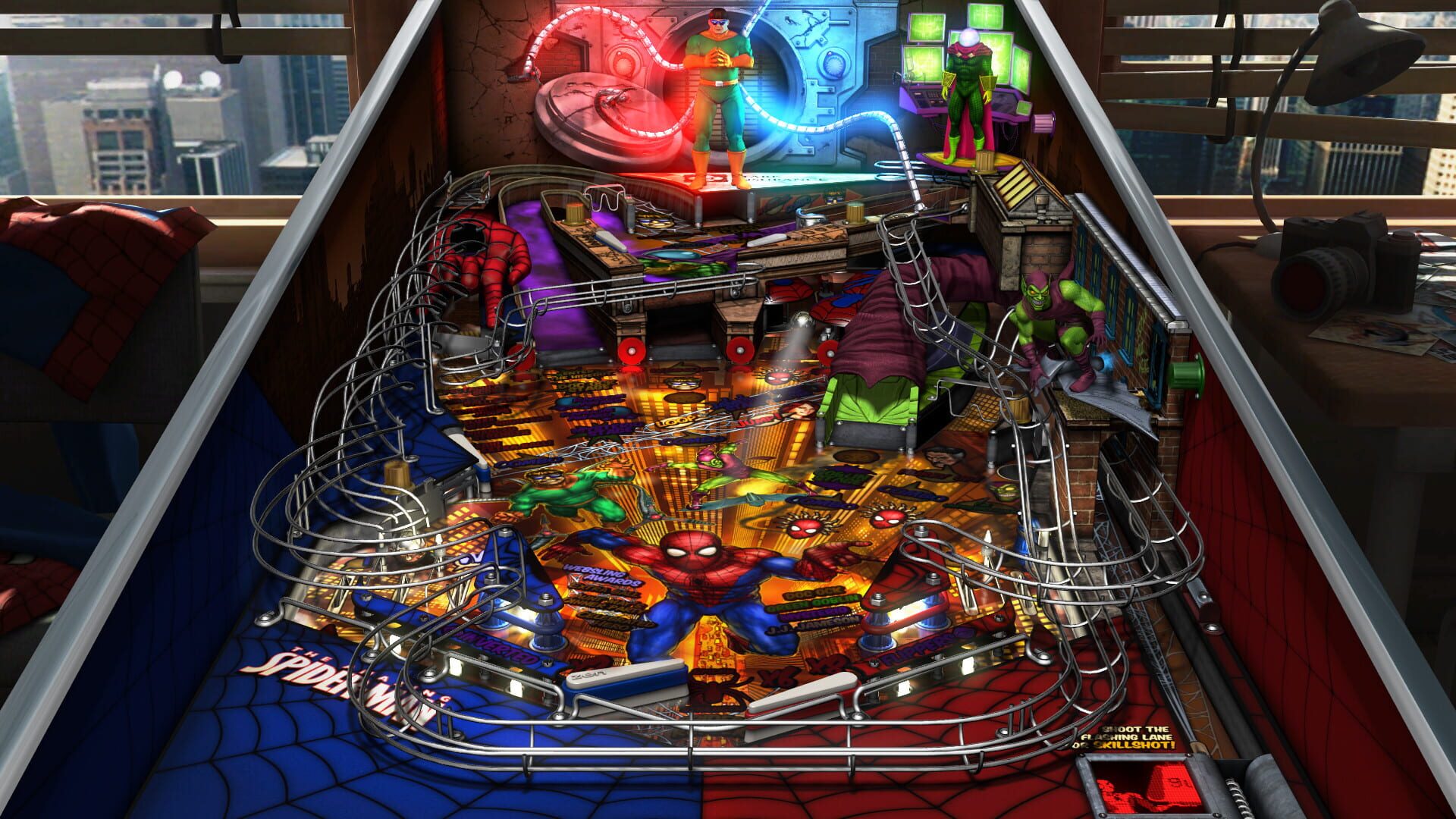 Zen Pinball: Spider-Man