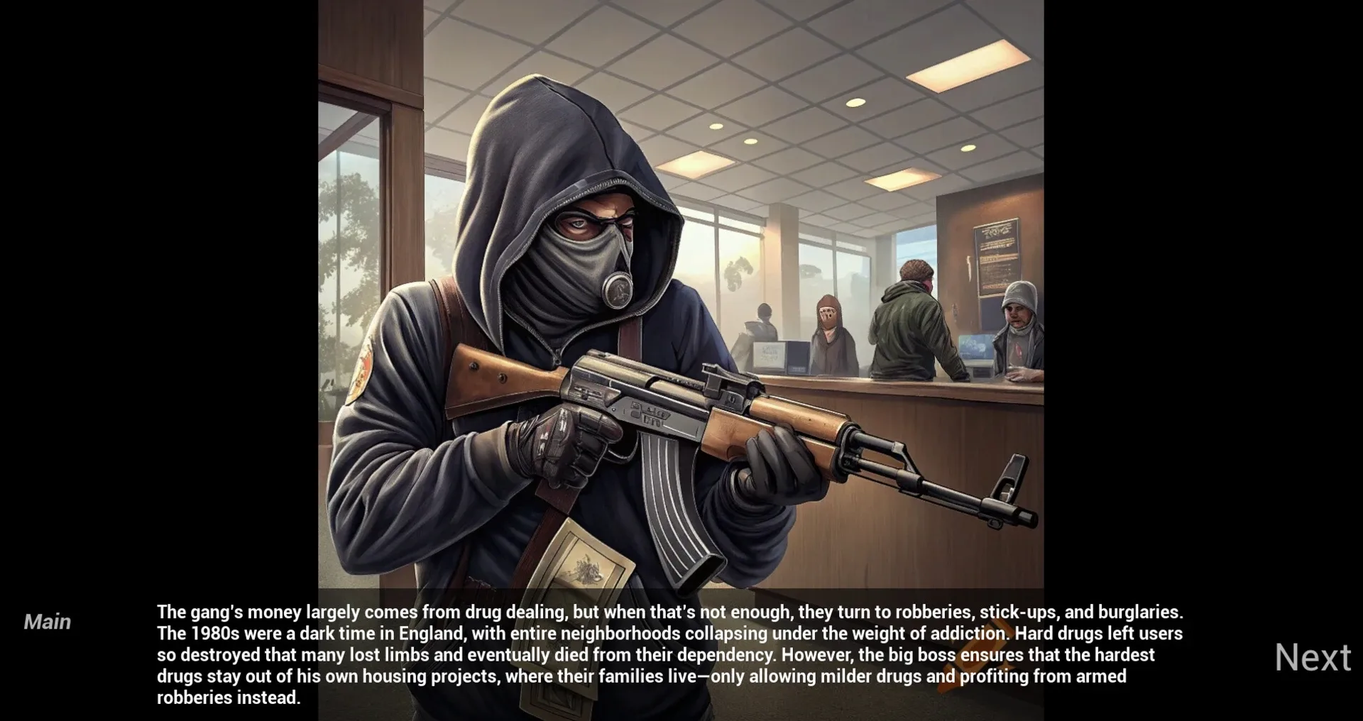 Game media