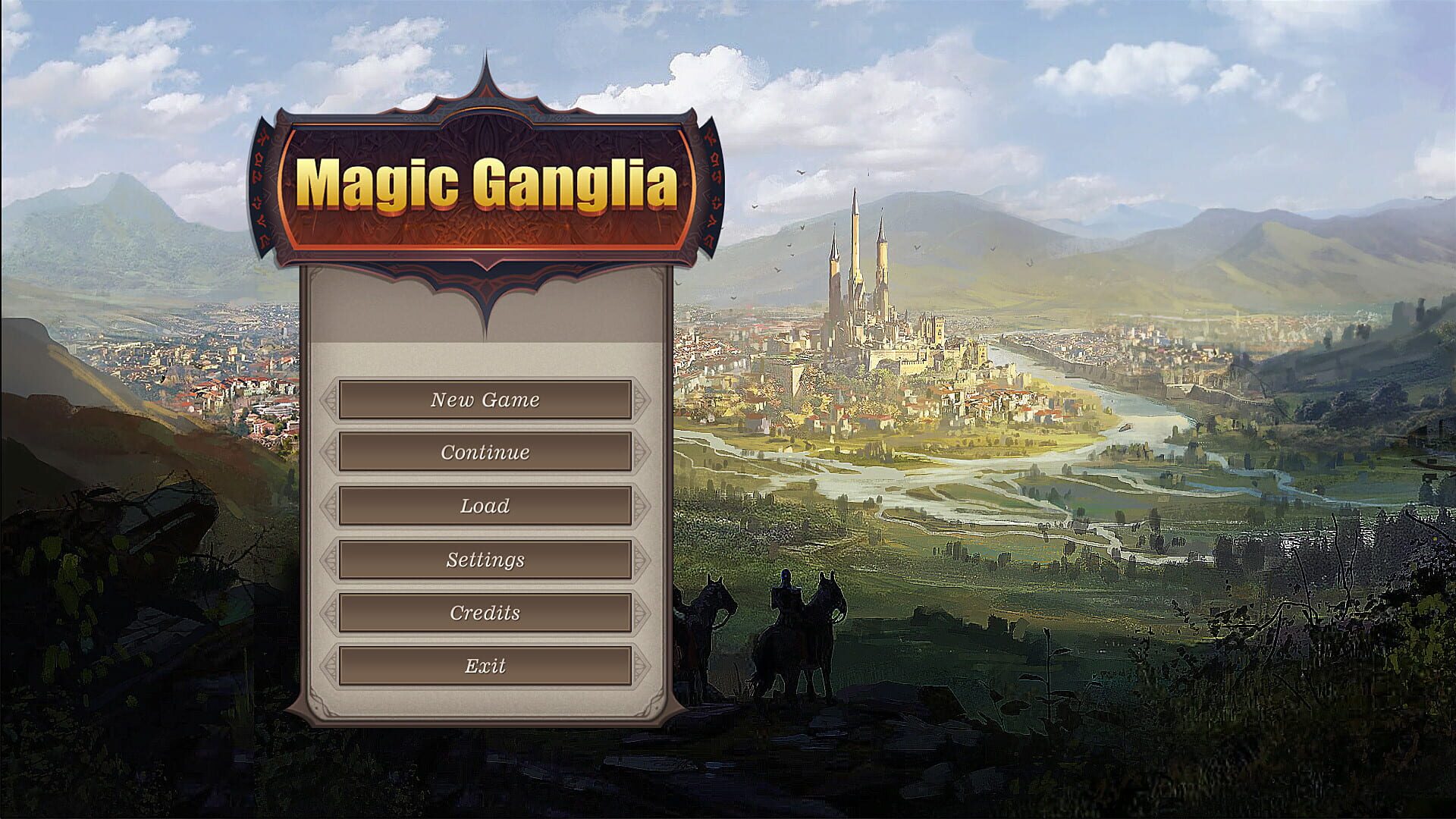 Magic Ganglia - Screenshot