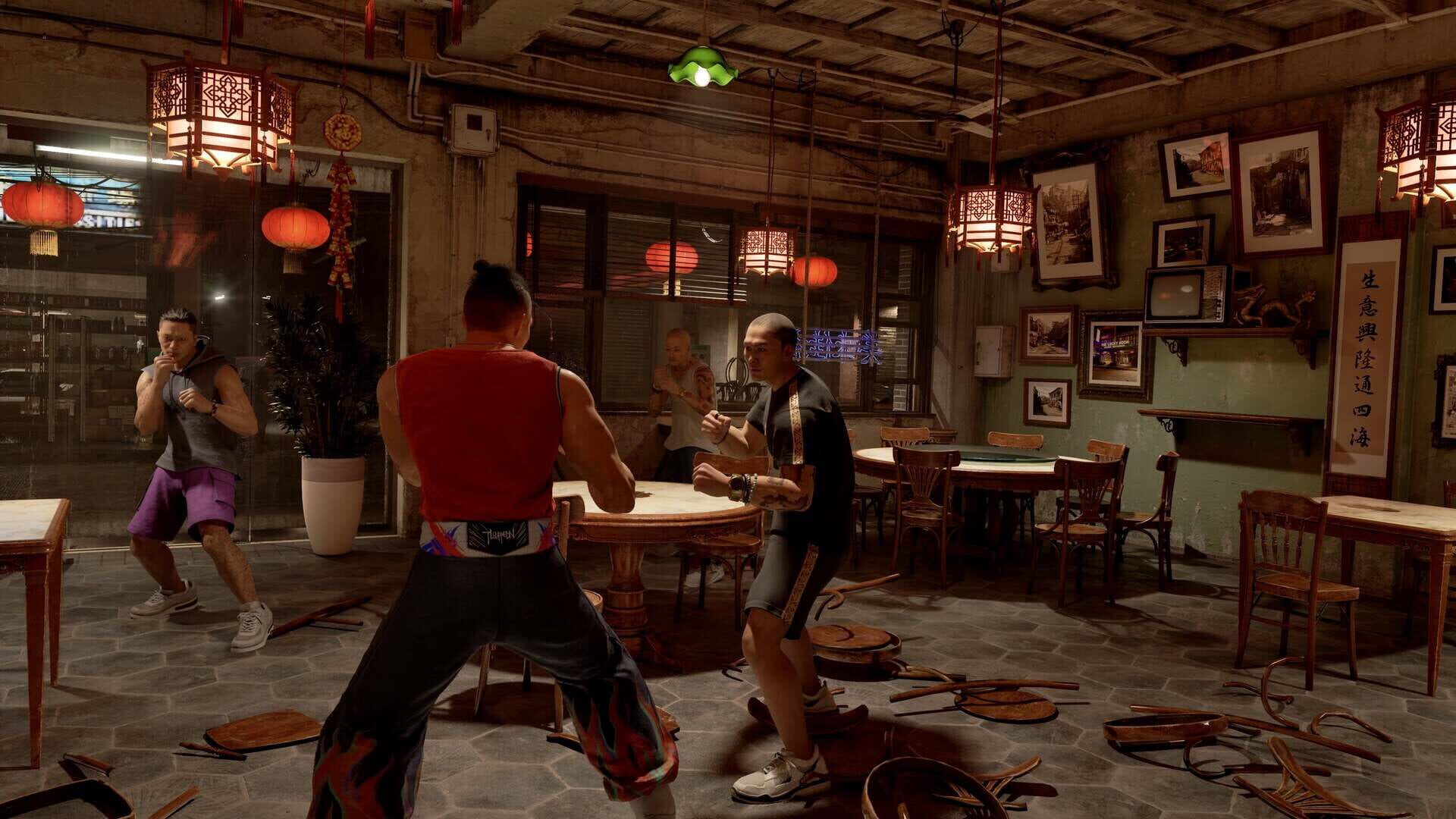 Virtua Fighter Crossroads