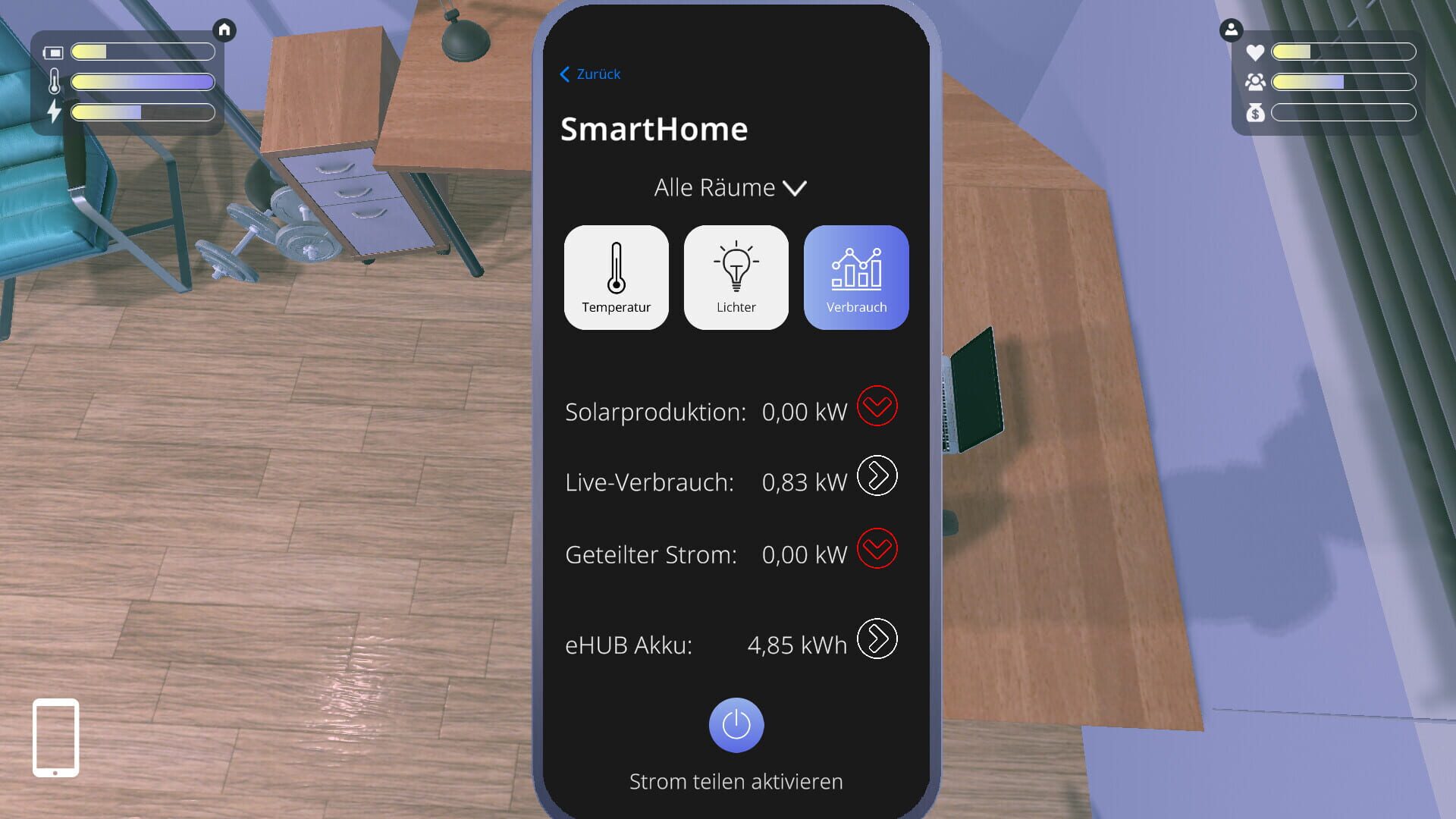 Ehub Cities: Blackout - Screenshot