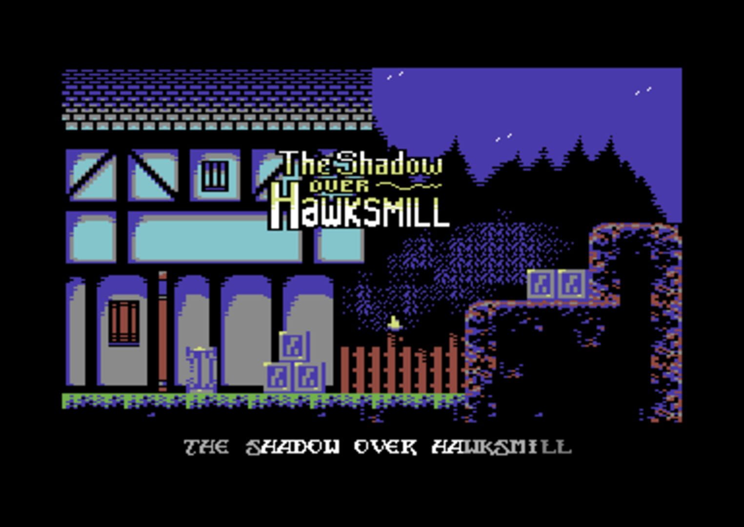 The Shadow Over Hawksmill