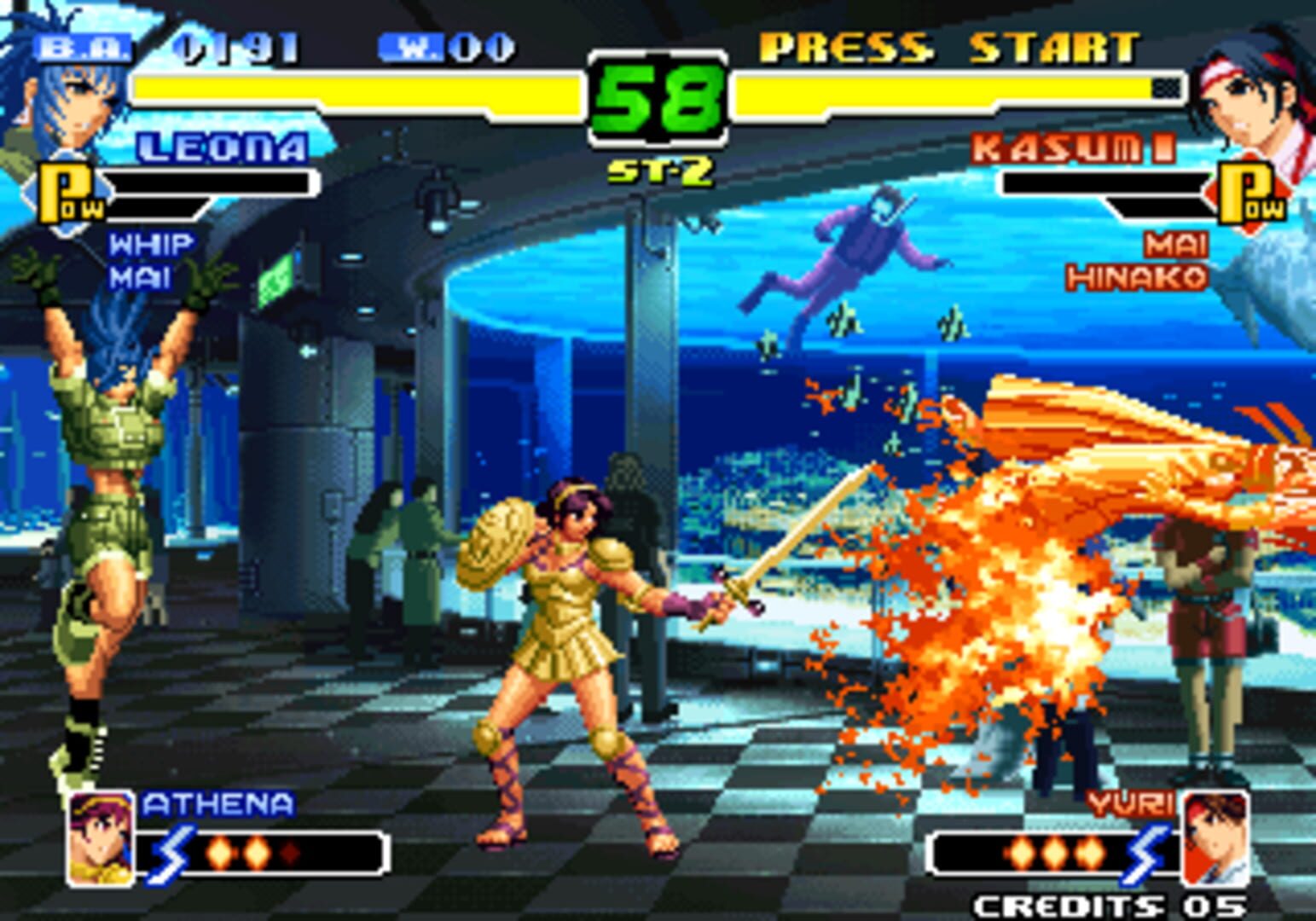 The King of Fighters: NESTS Collection