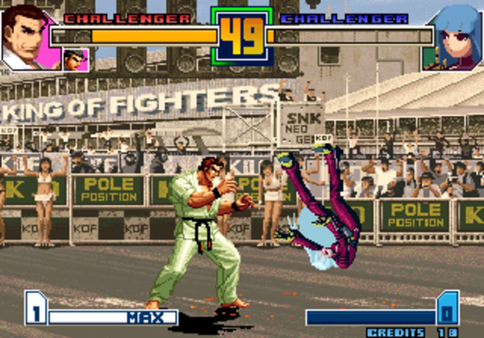 The King of Fighters: NESTS Collection
