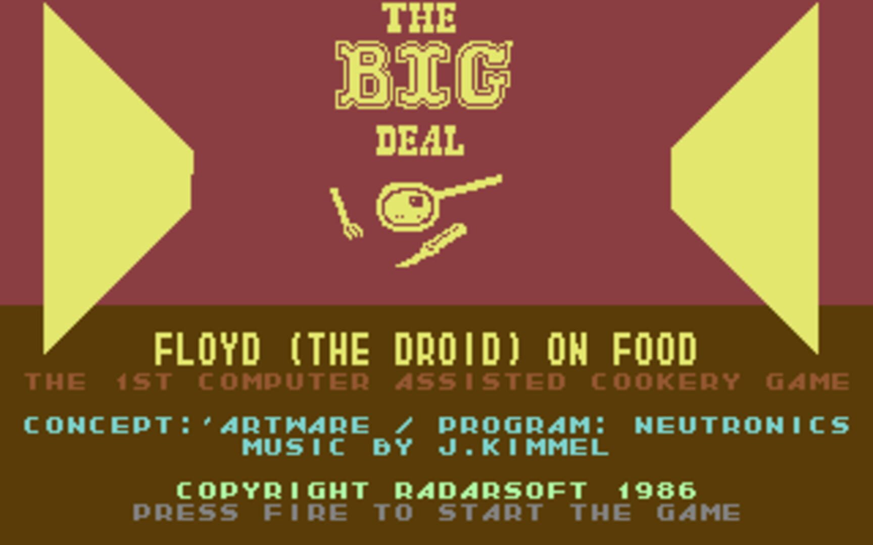 The Big Deal - Screenshot