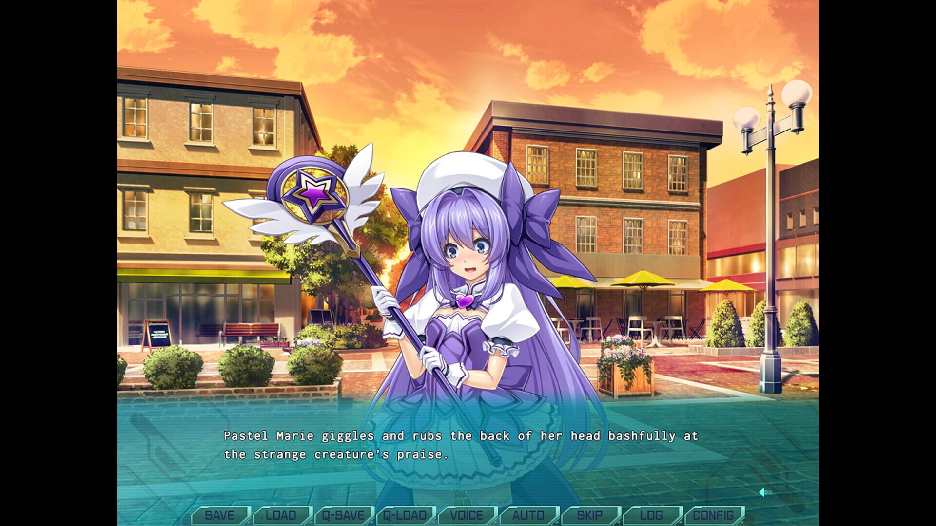 Holy Valkyrie Exs-Tia P Parallel Episode 1: Magical Girl Pastel Marie