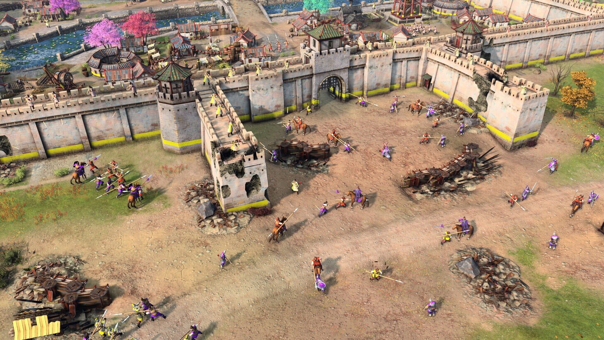Age of Empires IV: Yue Fei's Legacy