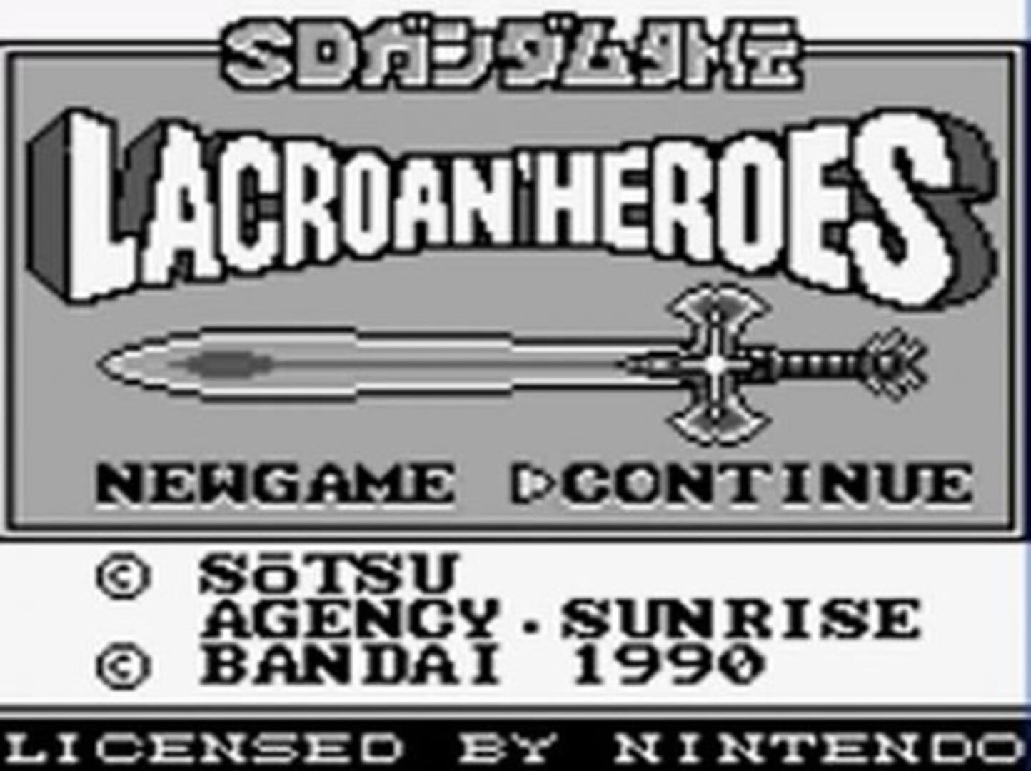 SD Gundam Gaiden: Lacroan' Heroes