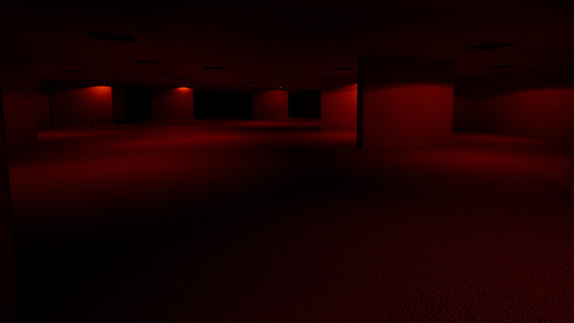 Trapped in the Backrooms