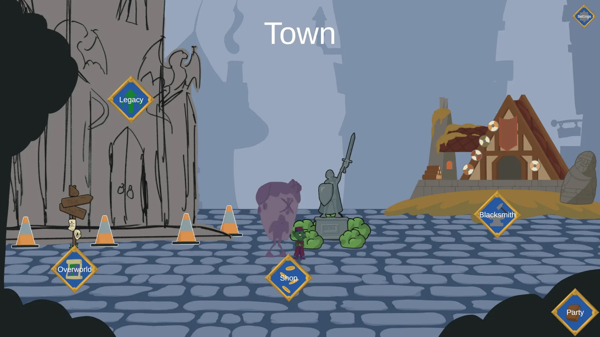 Game media