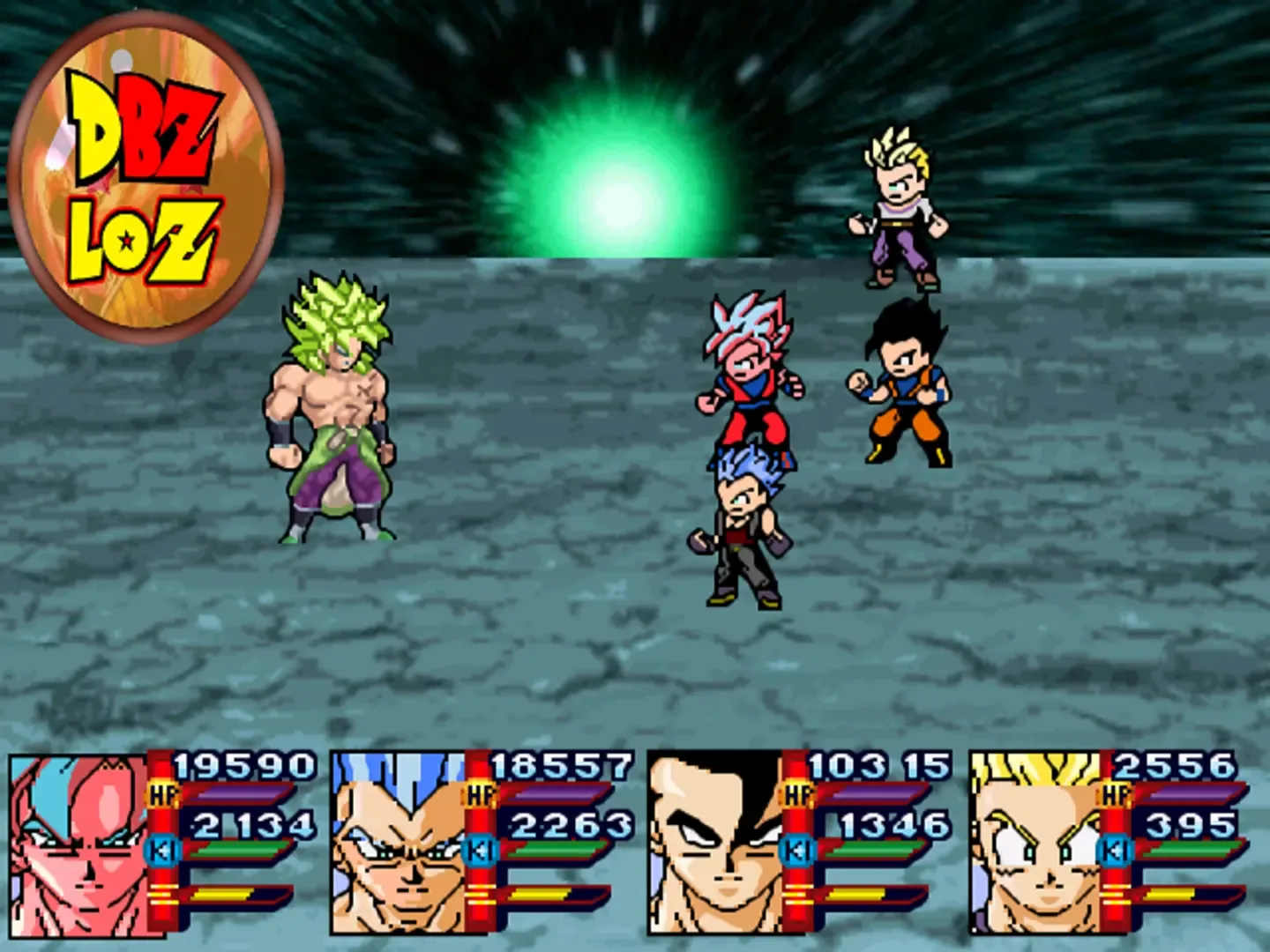 Dragon Ball Z: Legend of Z RPG