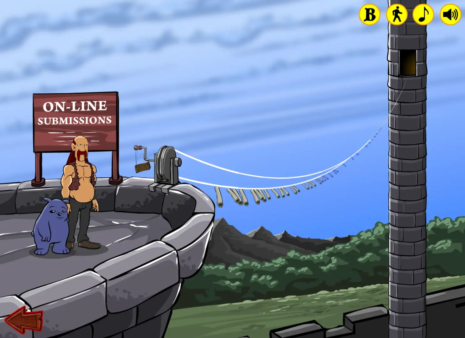 The Several Journeys of Reemus Chapter 4: The Beastly Blackhole of Bureaucracy