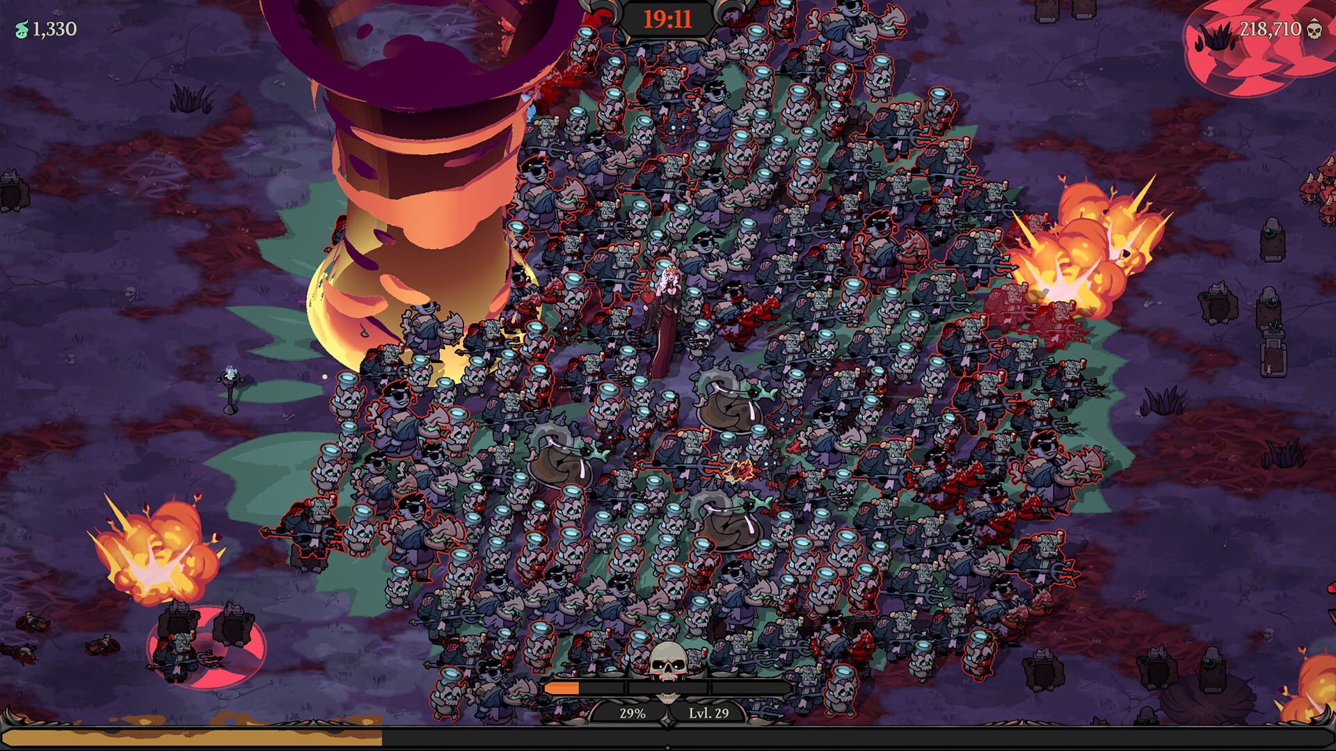 Be My Horde - Screenshot