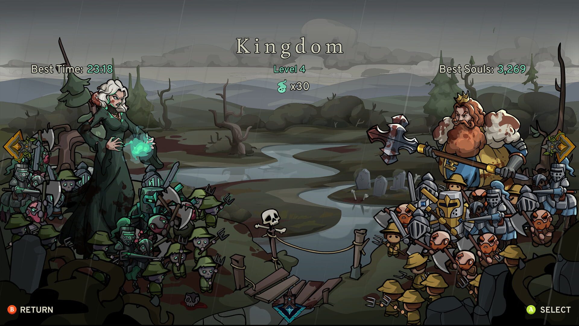 Be My Horde - Screenshot