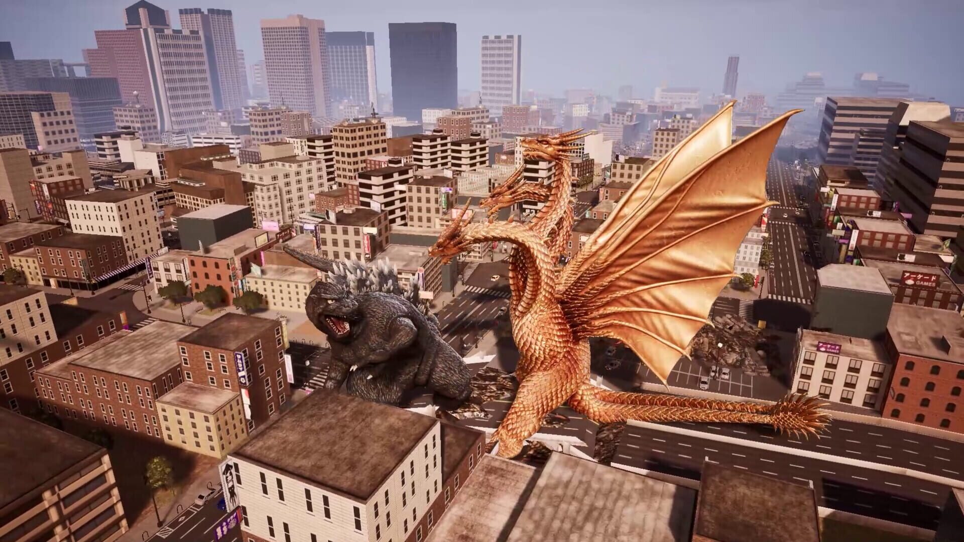 Godzilla Destroy All Monsters Melee: Remastered