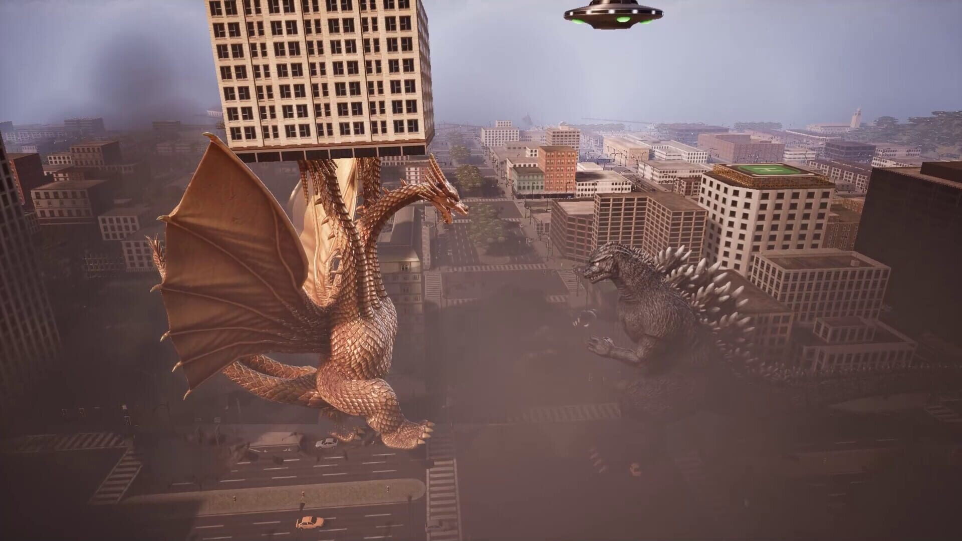 Godzilla Destroy All Monsters Melee: Remastered