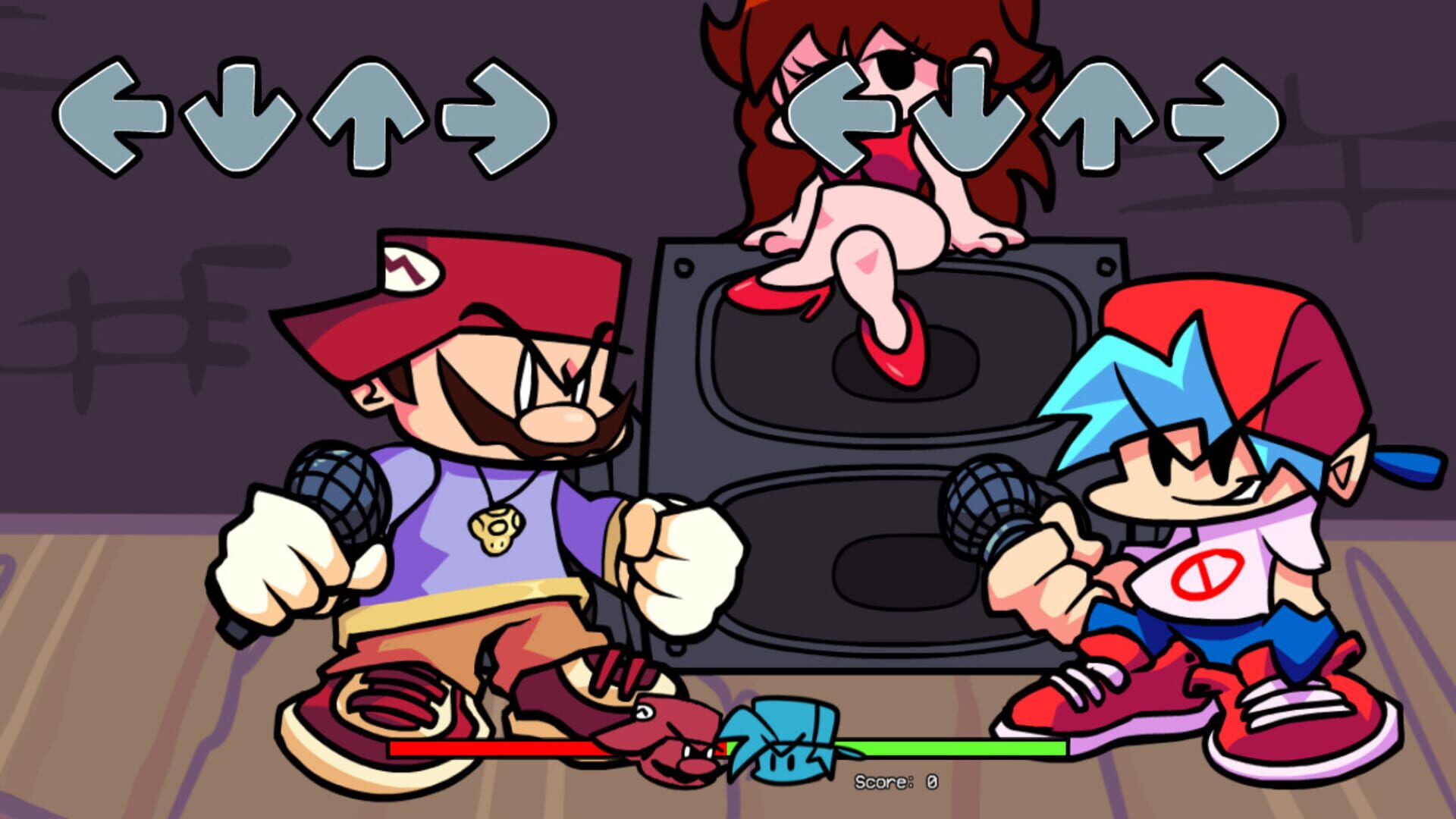 High Quality Funkin' - Screenshot