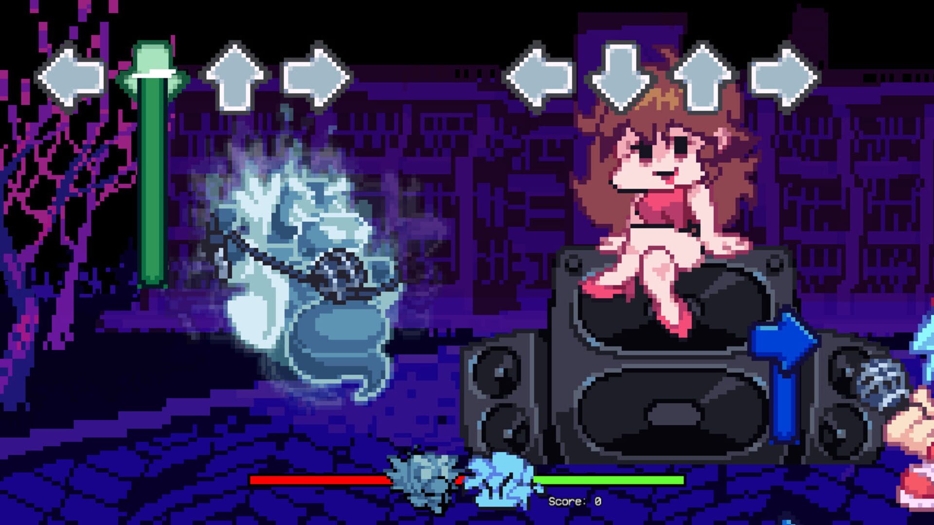 High Quality Funkin' - Screenshot