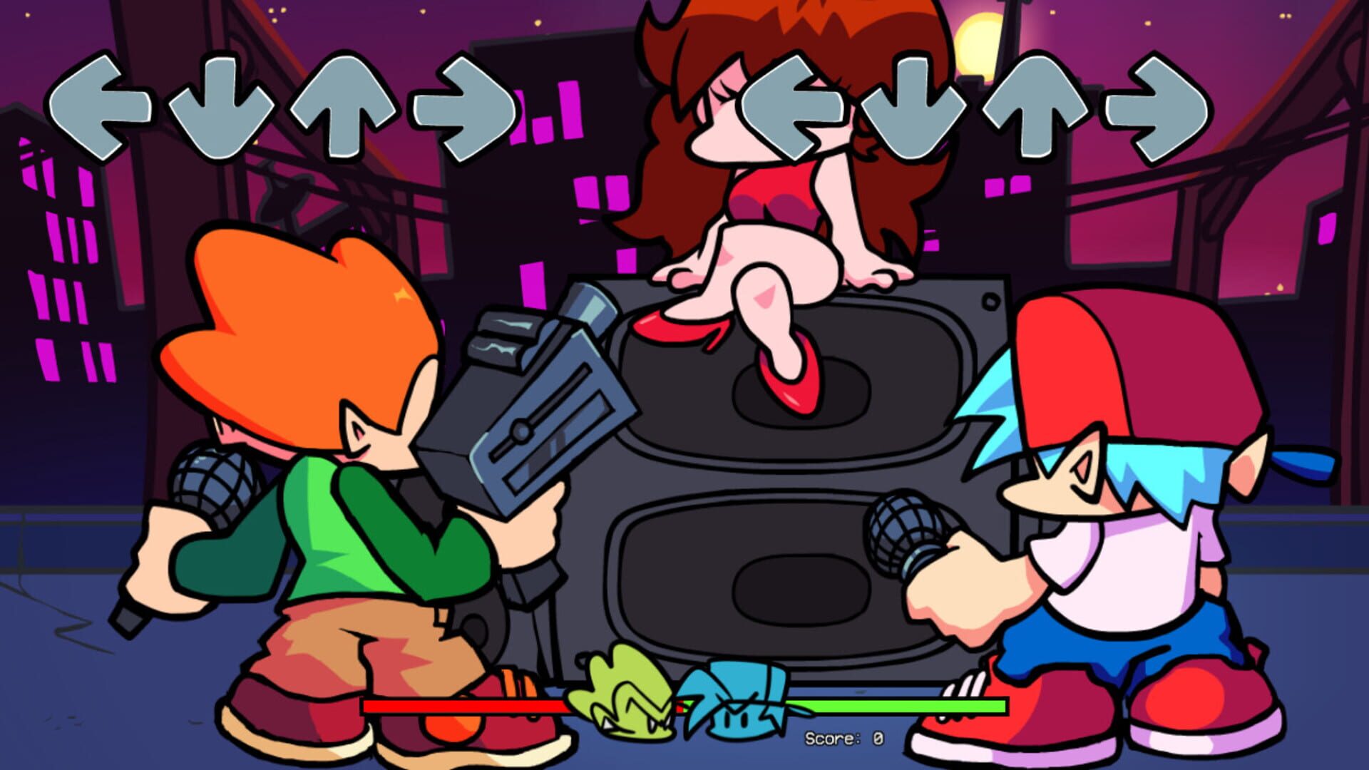 High Quality Funkin' - Screenshot