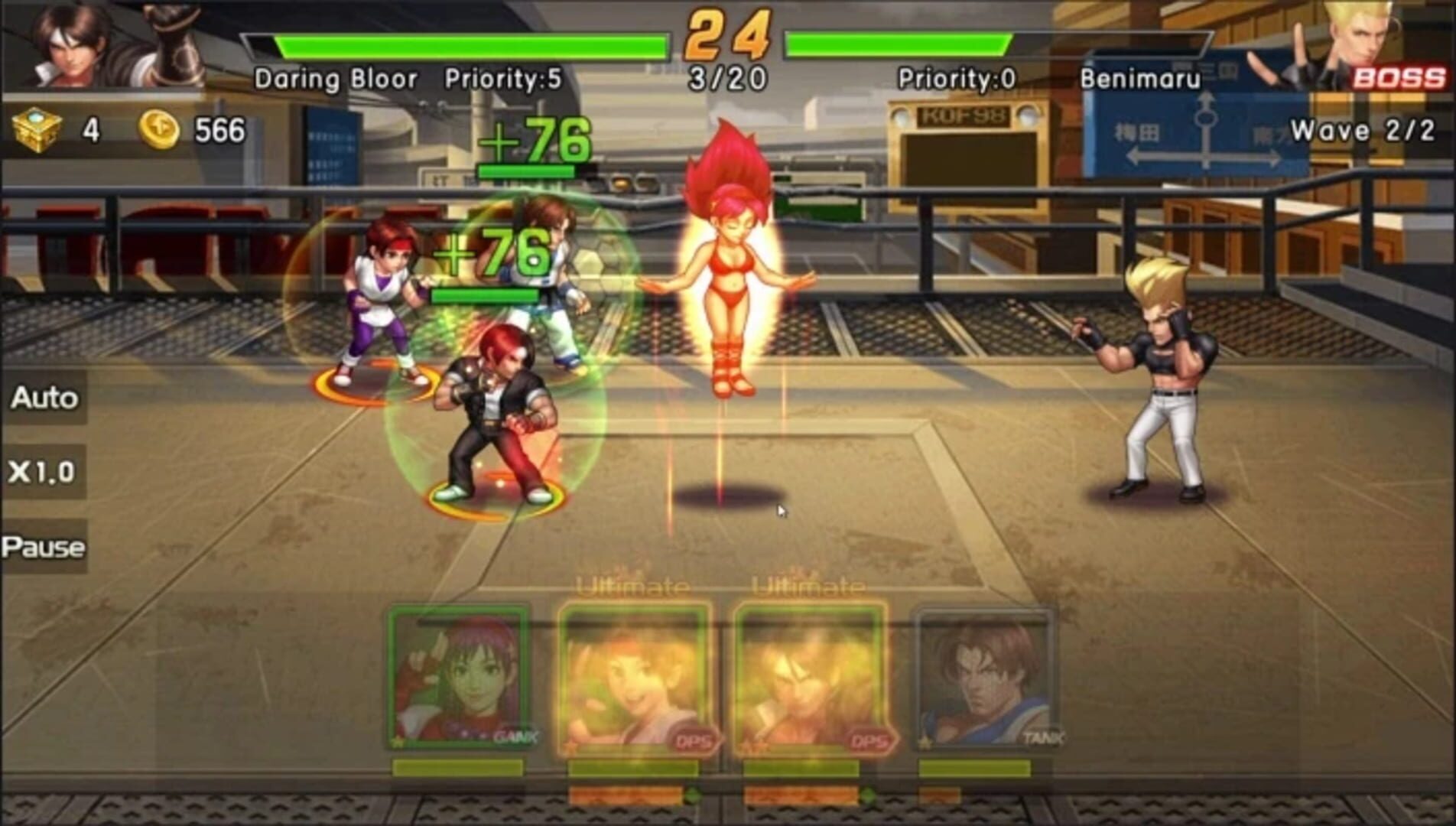 The King of Fighters '98: Ultimate Match Online