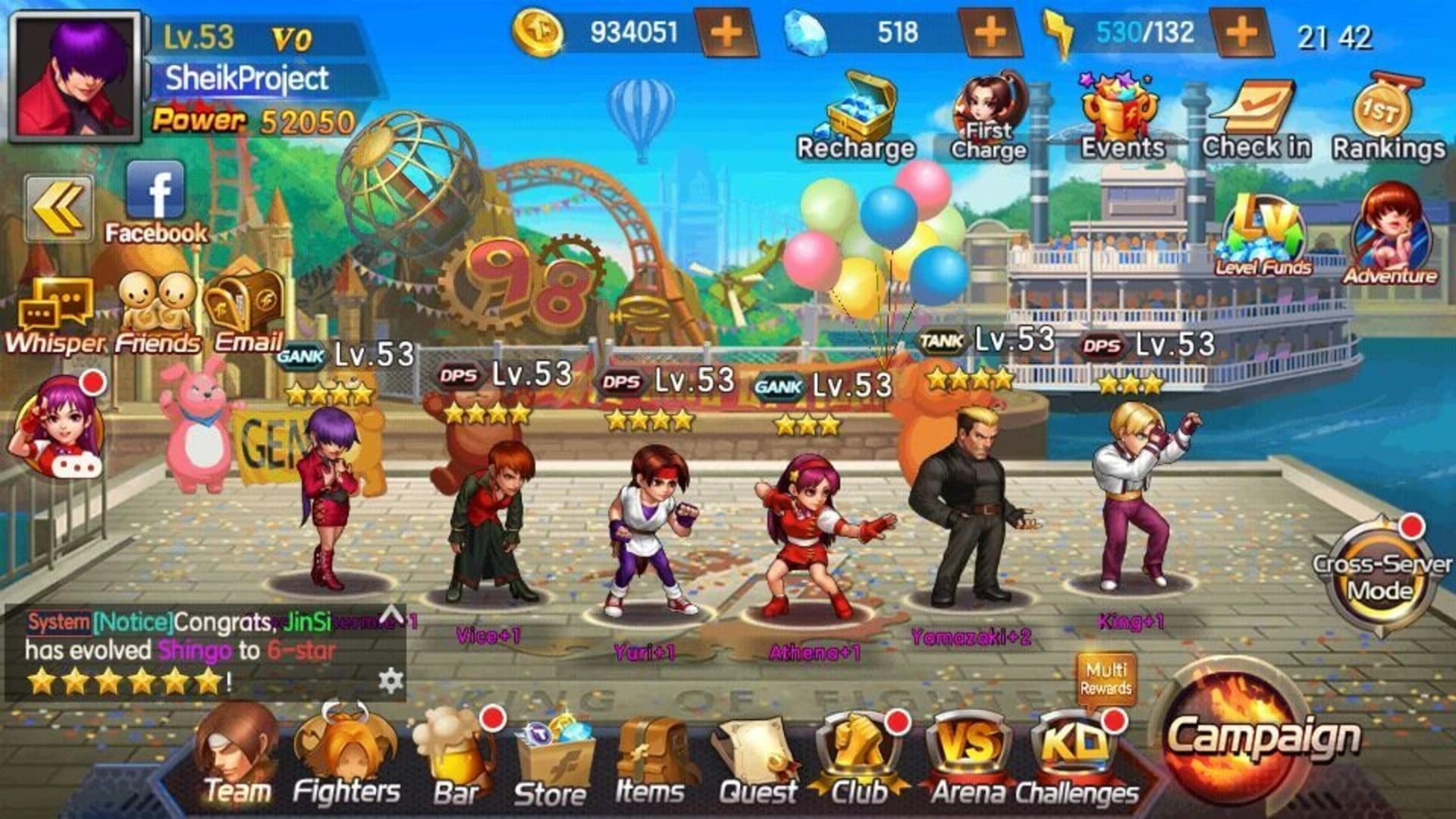 The King of Fighters '98: Ultimate Match Online