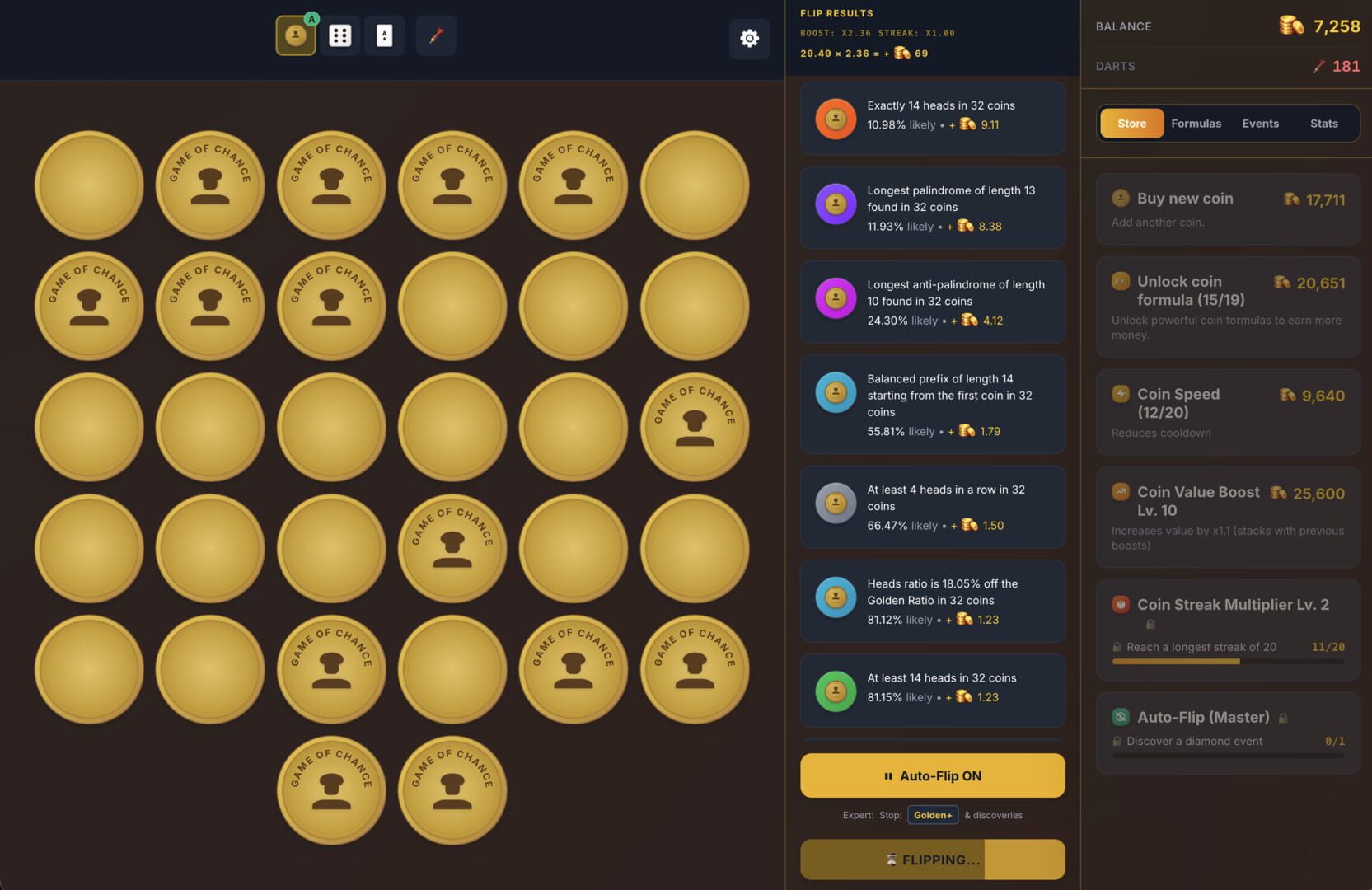 A Game of Chance · 游戏截图